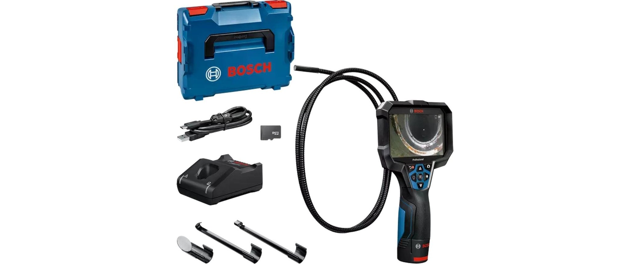 BOSCH Pro Inspektionskamera GIC 12V - 5 - 27 C - eShoppen GmbH