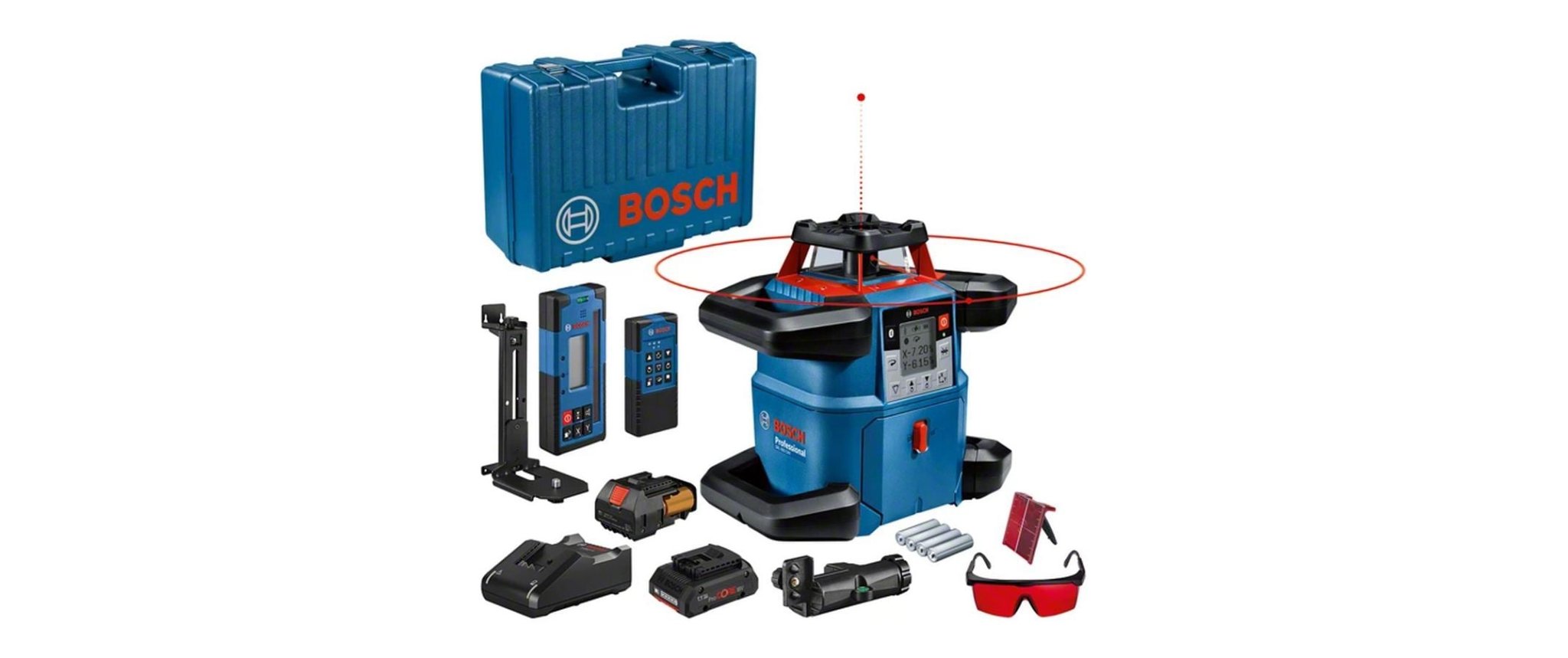 BOSCH Pro Rotationslaserl GRL 600 CHV - eShoppen GmbH