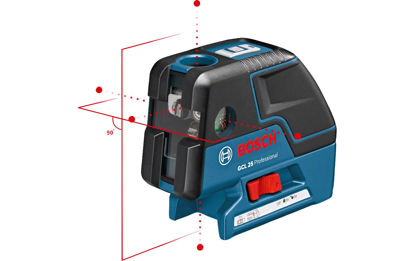 BOSCH Professional GCL 25 + BT 150 - eShoppen GmbH