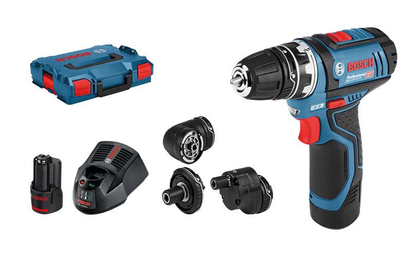 Bosch Professional GSR 12V - 15 FC - eShoppen GmbH