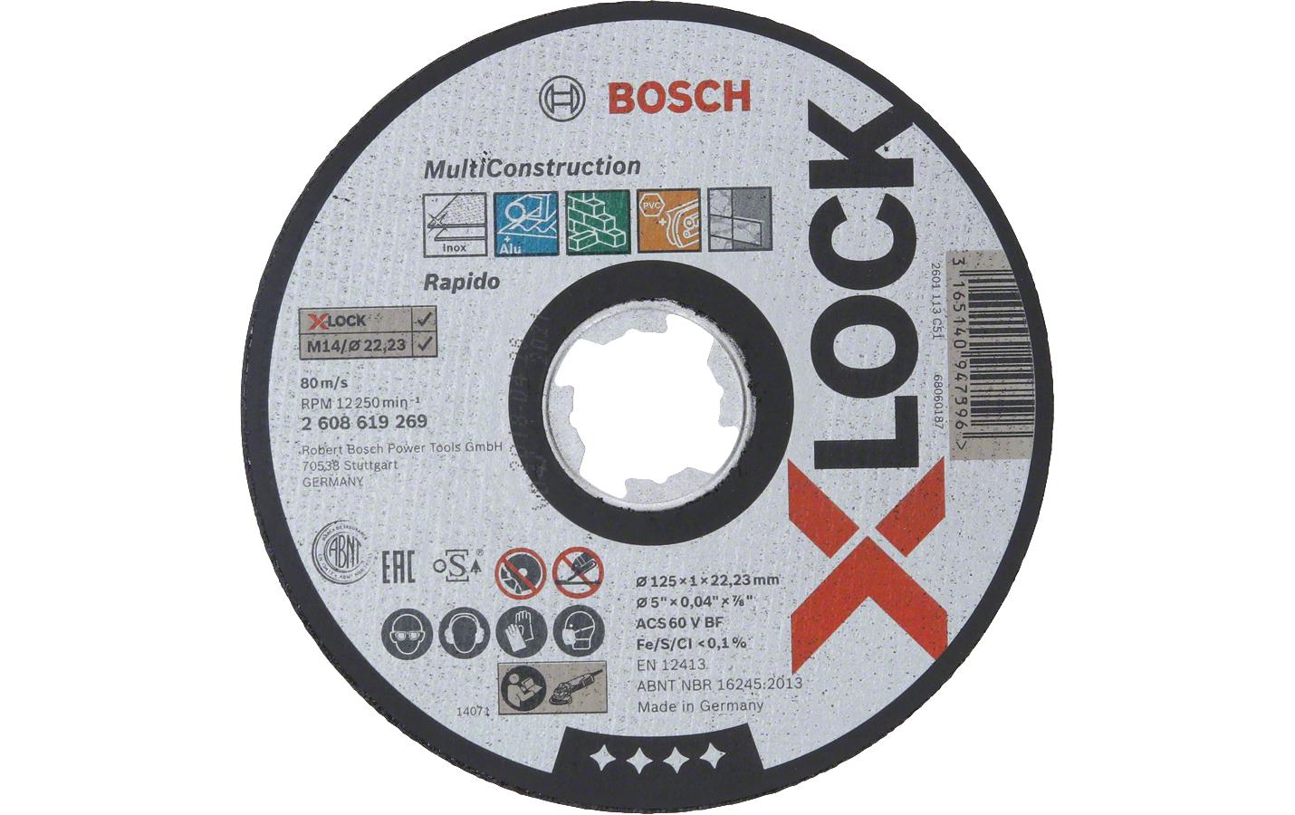 Bosch Professional Trennscheibe gerade - eShoppen GmbH