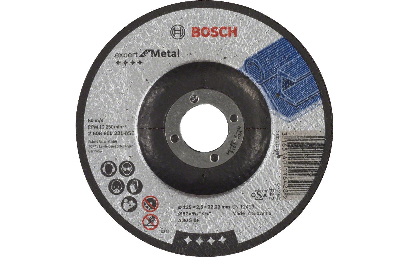 BOSCH Trennscheibe Metal A 30 S BF 125mm g - eShoppen GmbH