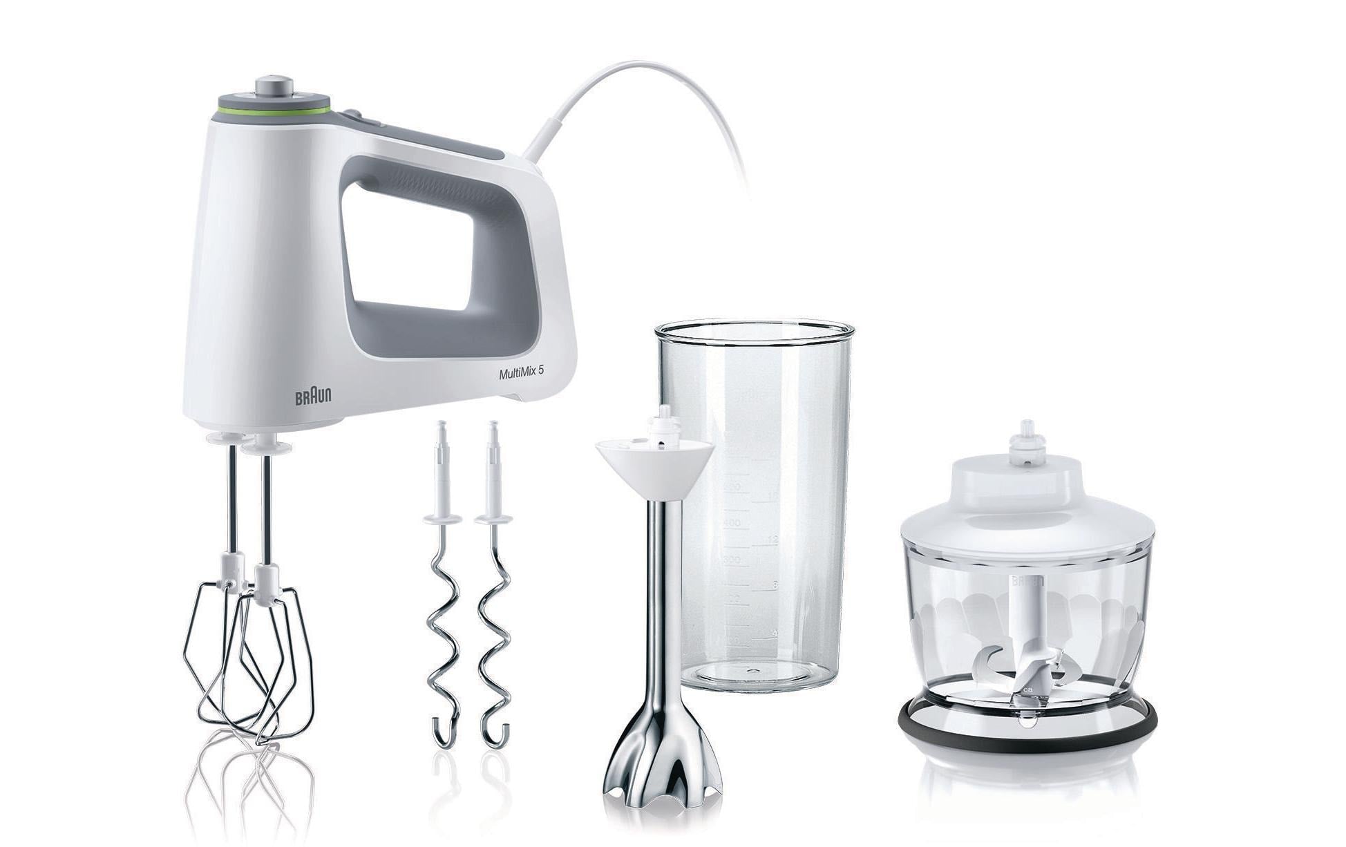 Braun Handmixer MultiMix 5 HM5137WH - eShoppen GmbH