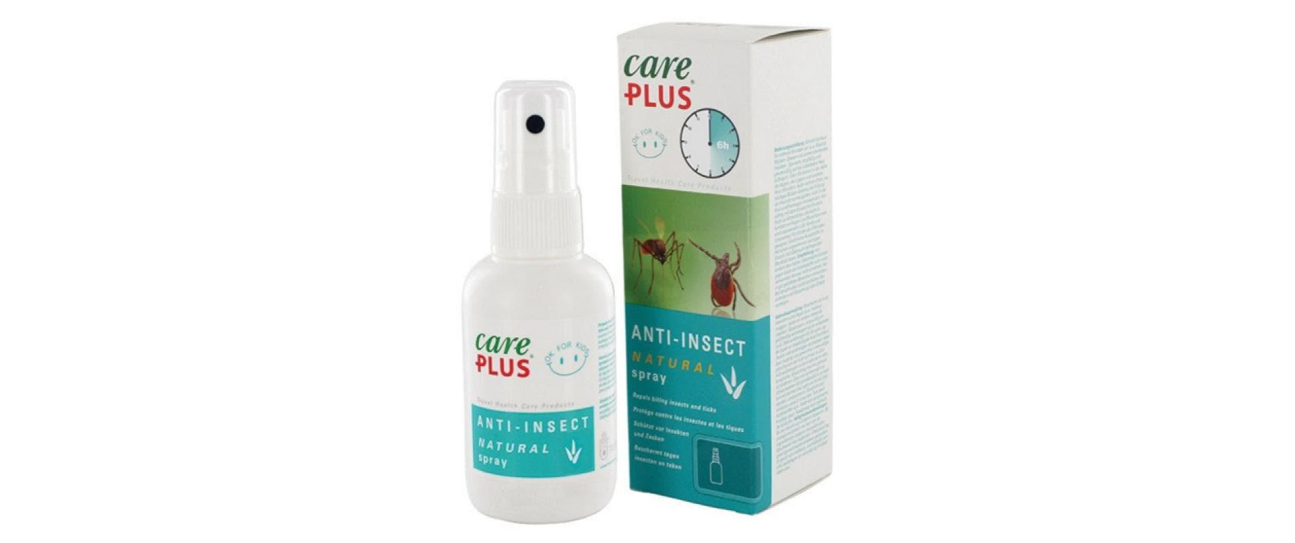 Care Plus Insektenschutz Anti Insect Naural - eShoppen GmbH