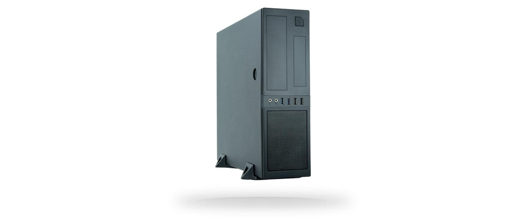 Chieftec Mini - ITX Gehäuse CS - 12B, black - eShoppen GmbH