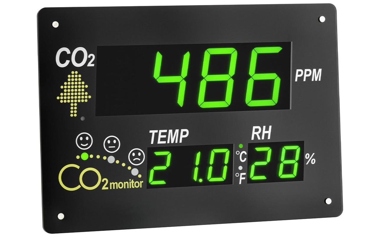 CO2 - Monitor AIRCO2NTROL OBSERVER - eShoppen GmbH