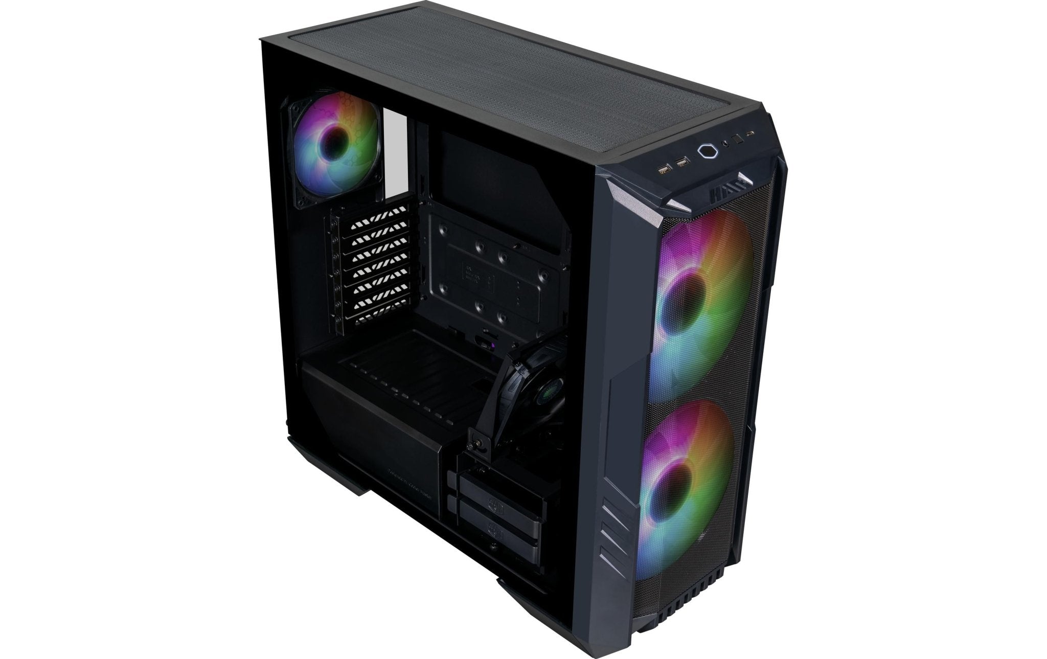 Cooler Master Haf 500 Schwarz - eShoppen GmbH