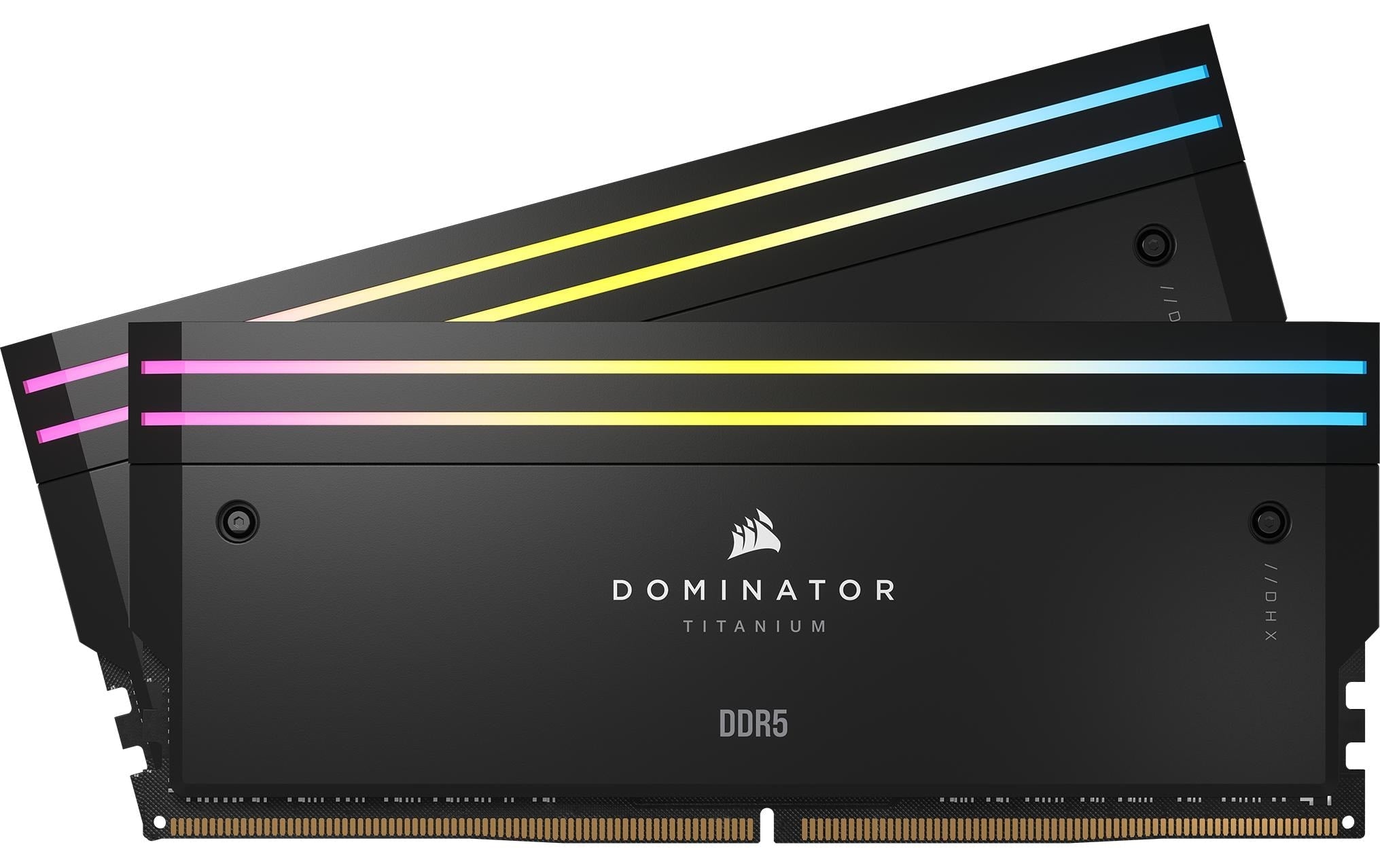 Corsair DDR5 Dom. Tit. RGB LED 32GB 2 - Kit - eShoppen GmbH