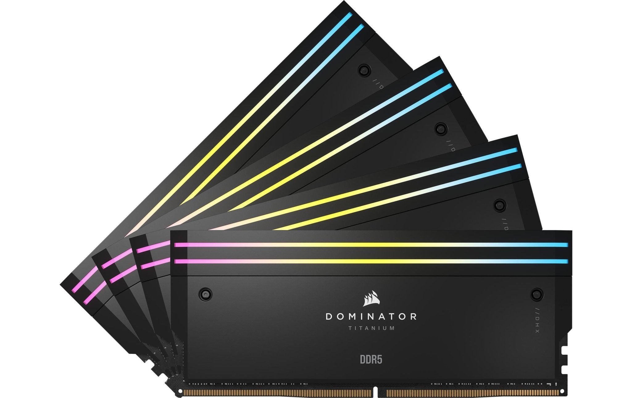 Corsair DDR5 Dom. Tit. RGB LED 64GB 4 - Kit - eShoppen GmbH