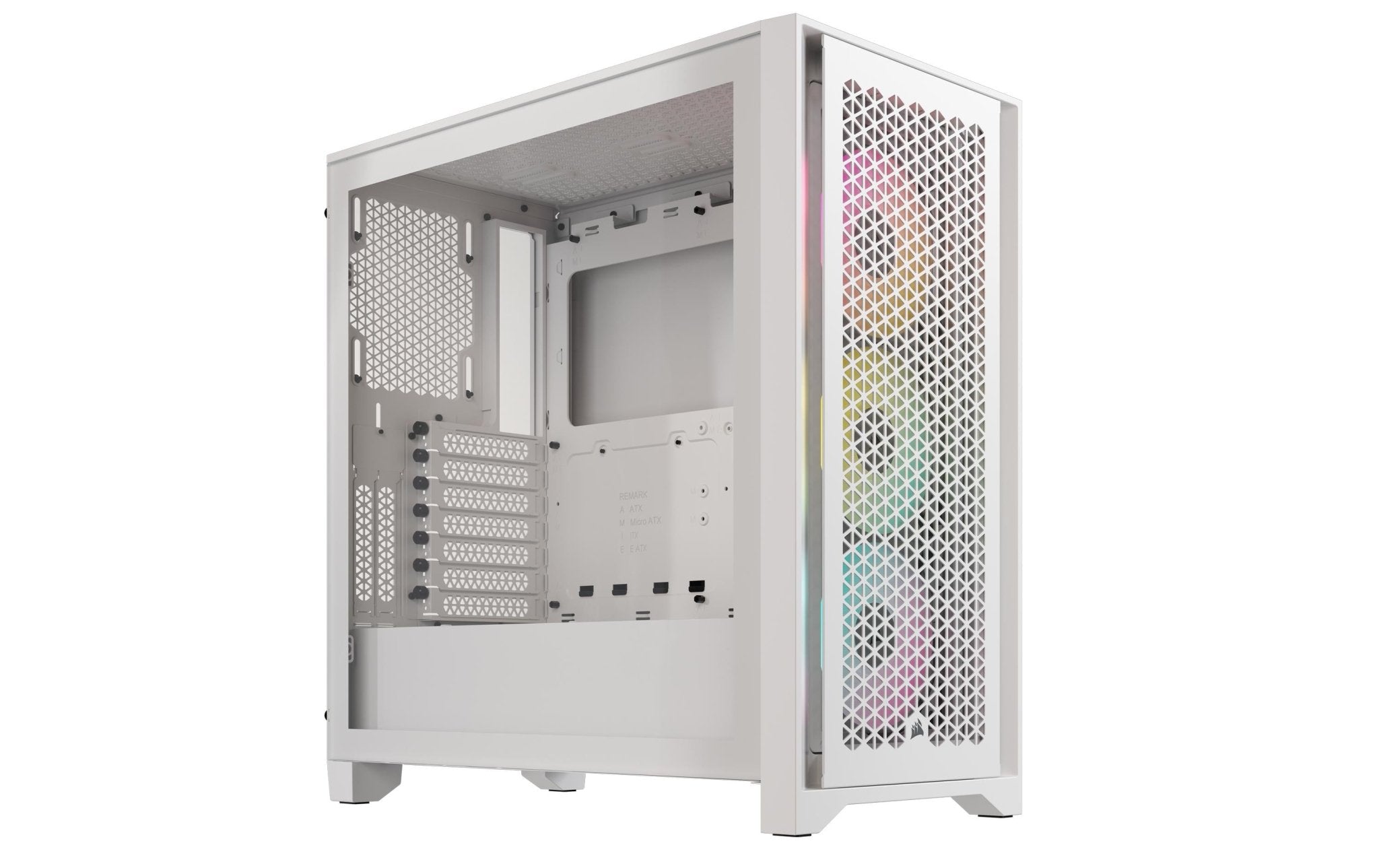 Corsair Midi Tower 4000D RGB Airflow TG wh - eShoppen GmbH