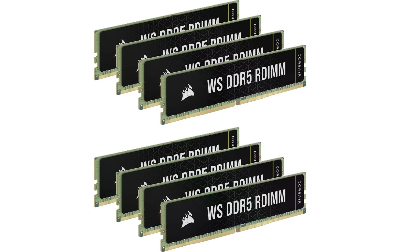 Corsair WS DDR5 RDIMM 256GB 8 - Kit - eShoppen GmbH