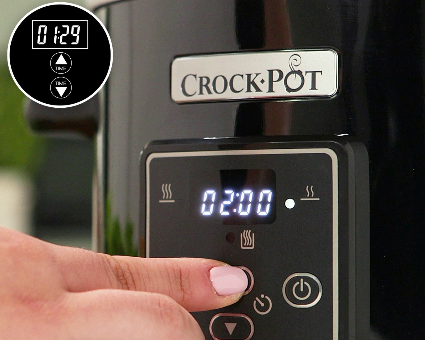 Crockpot ® Digital, 2.4 L - eShoppen GmbH