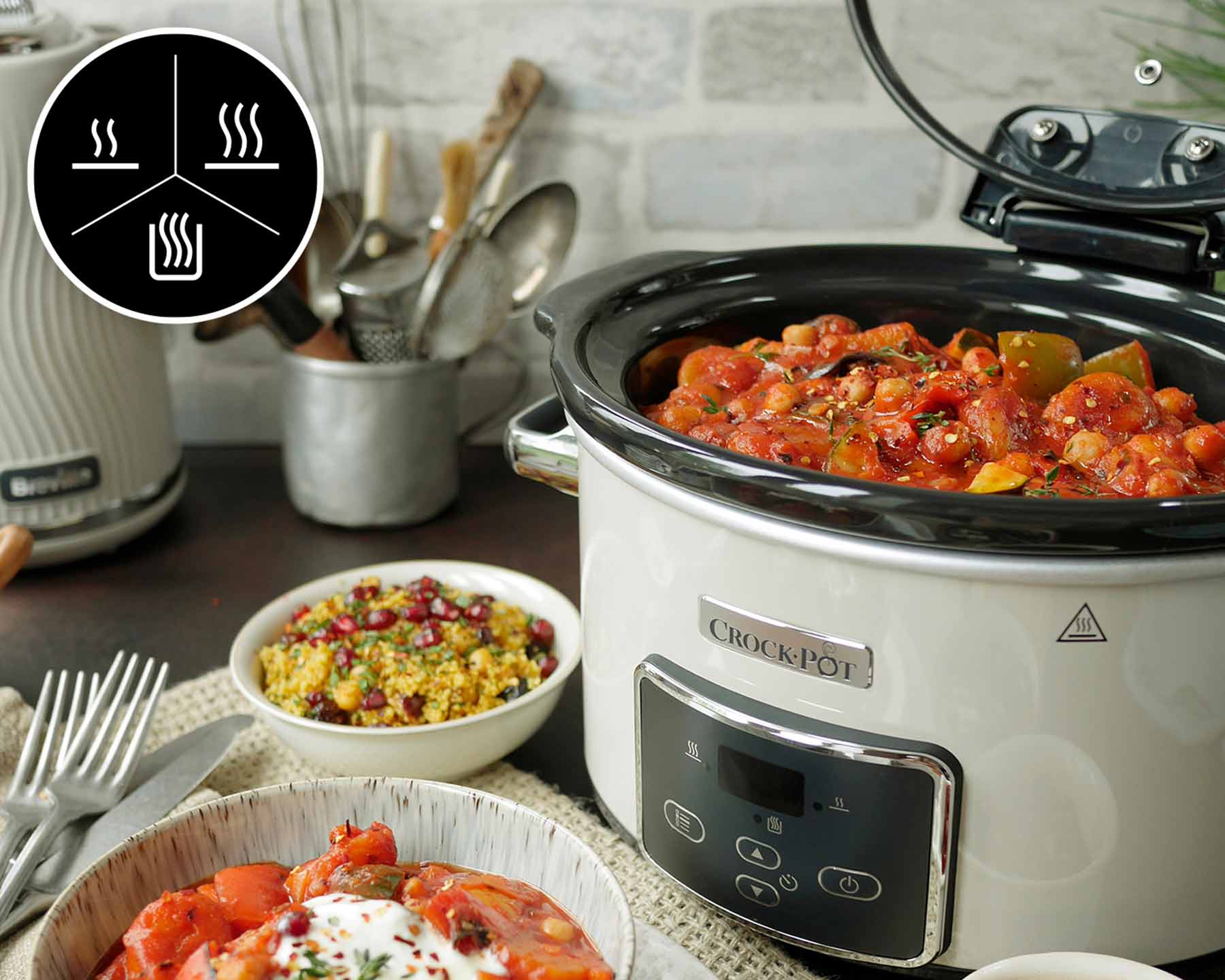 Crockpot Digital, 3.5 L - eShoppen GmbH