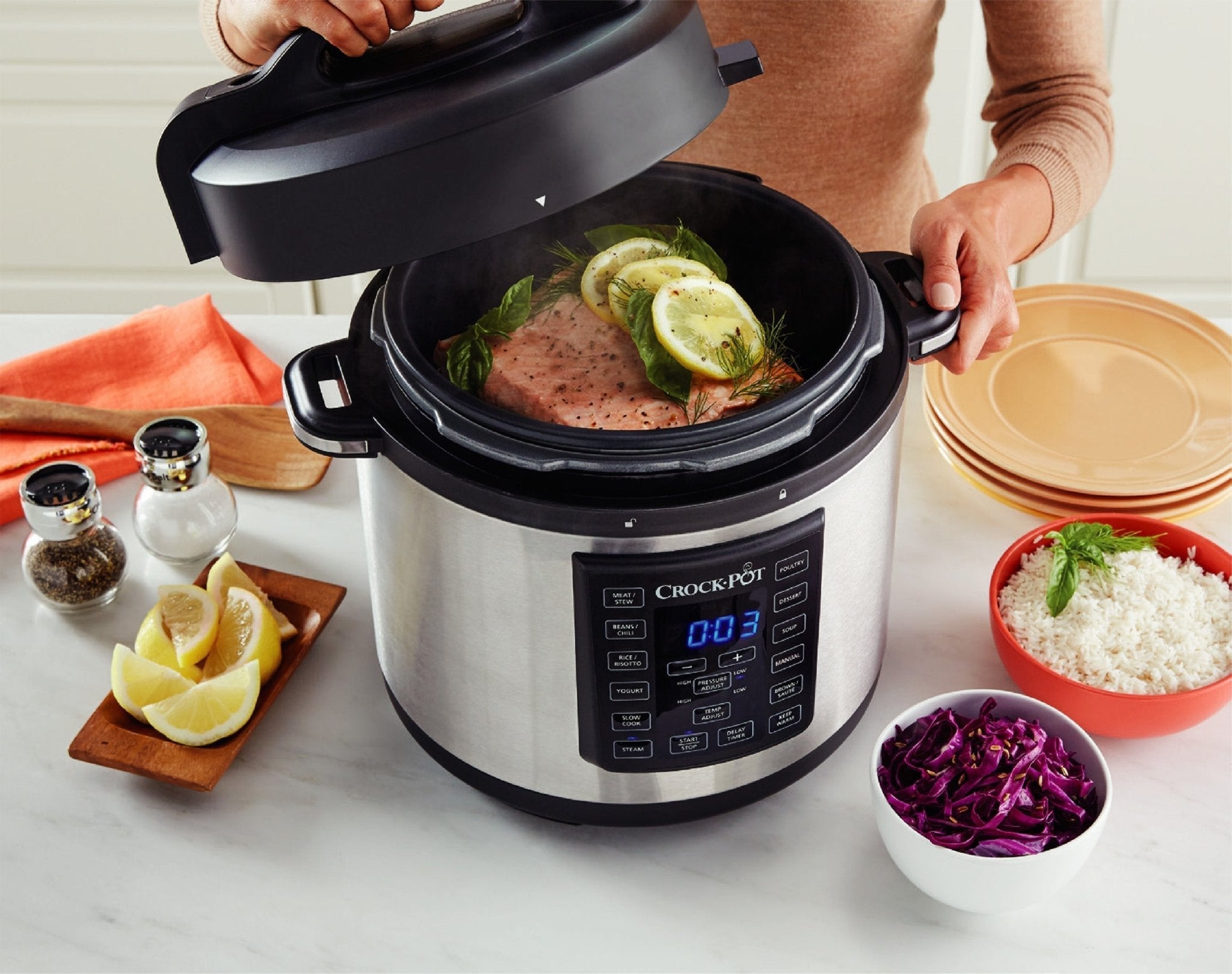 Crockpot Express, 5.6 L Multi-Cooker - eShoppen GmbH