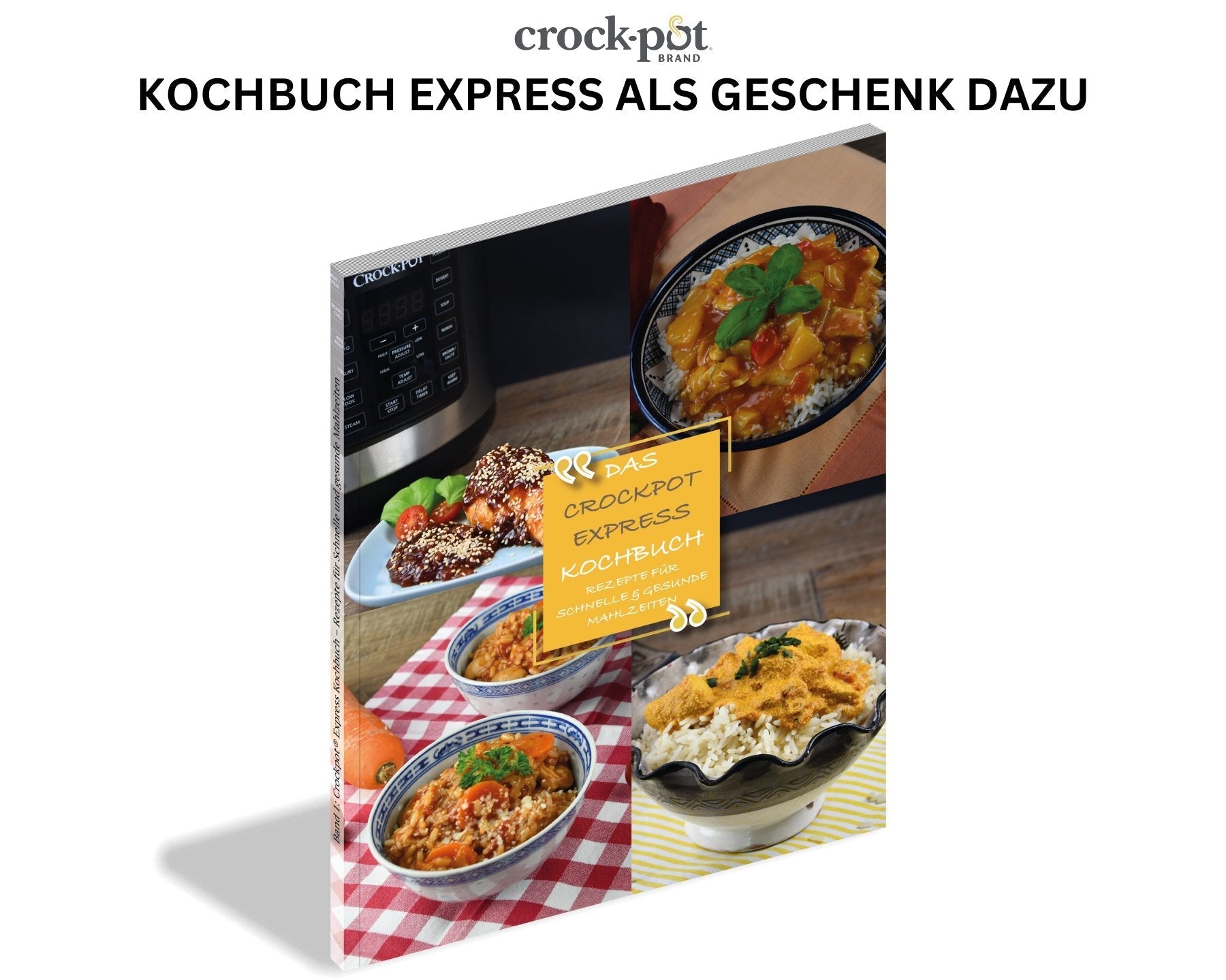 Crockpot Express, 5.6 L Multi-Cooker - eShoppen GmbH