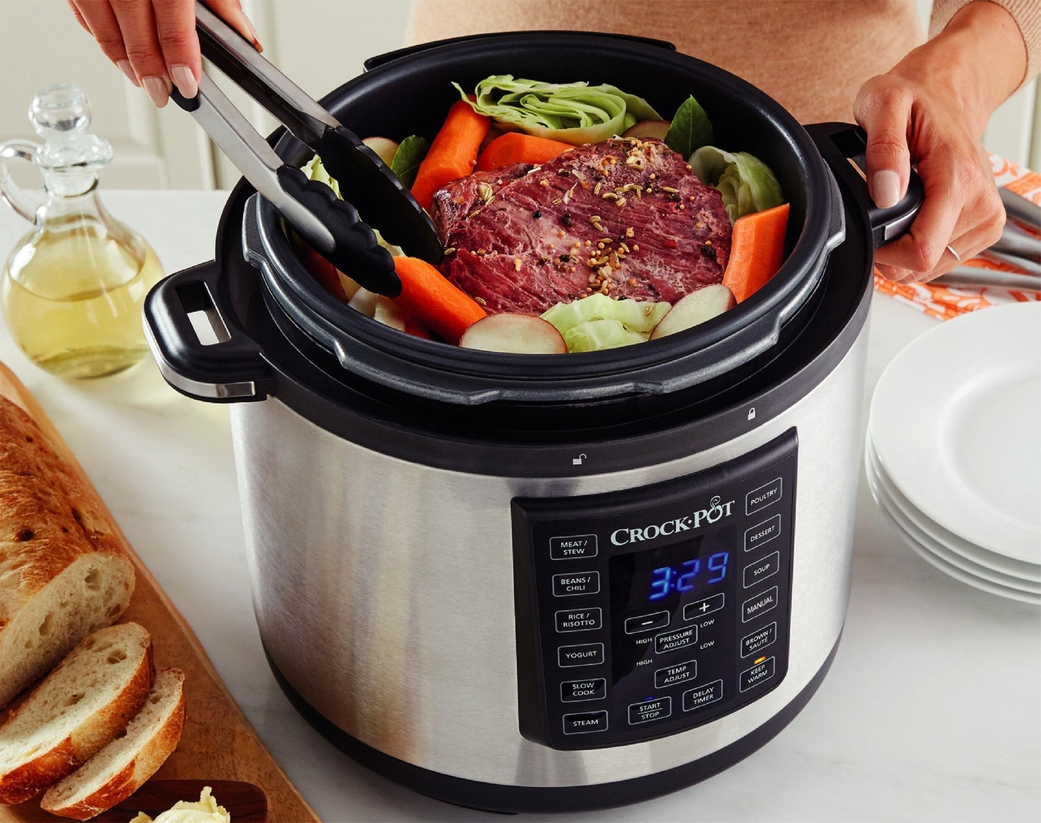 Crockpot Express, 5.6 L Multi-Cooker - eShoppen GmbH