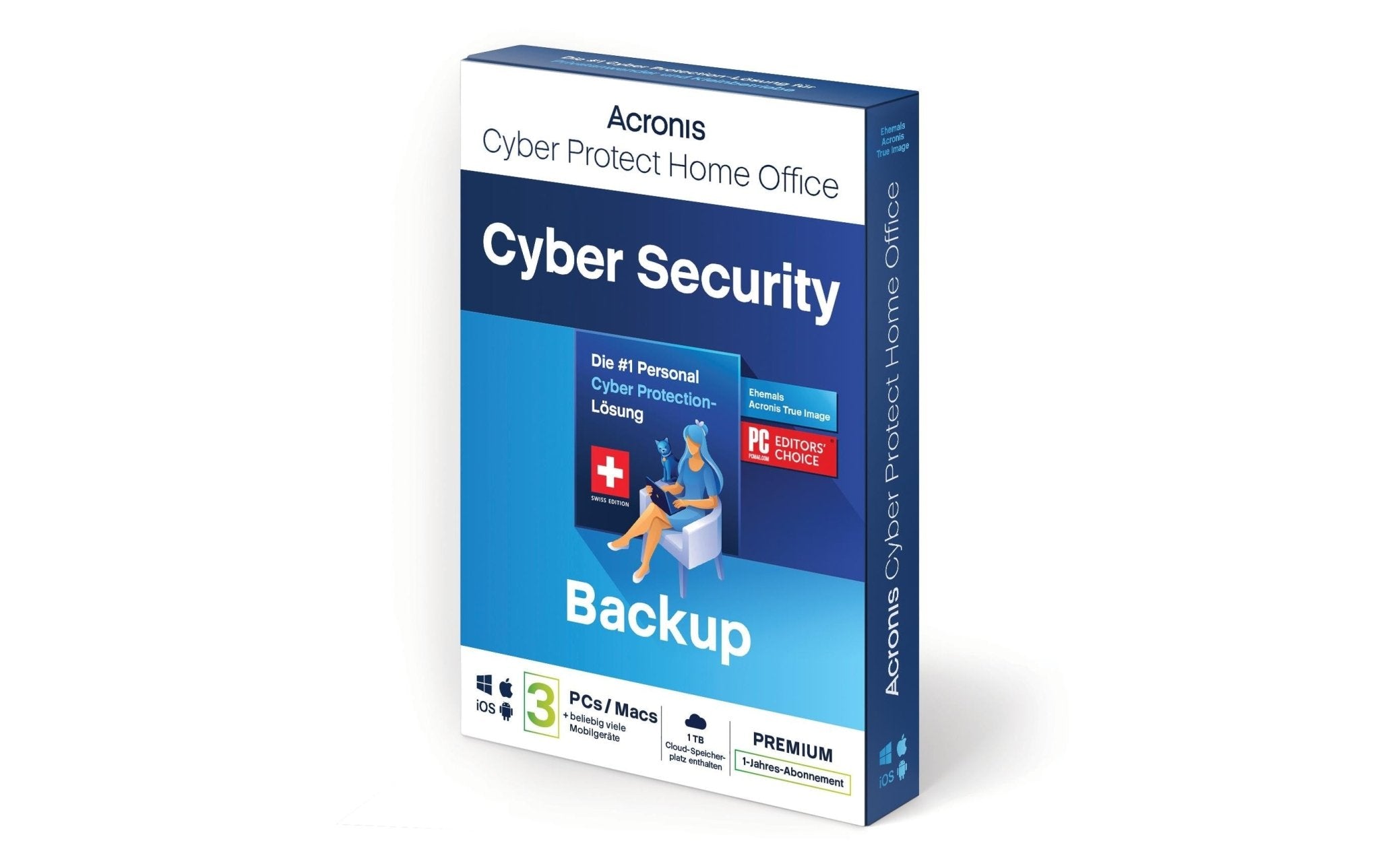 Cyber Protect Home Office Premium - eShoppen GmbH