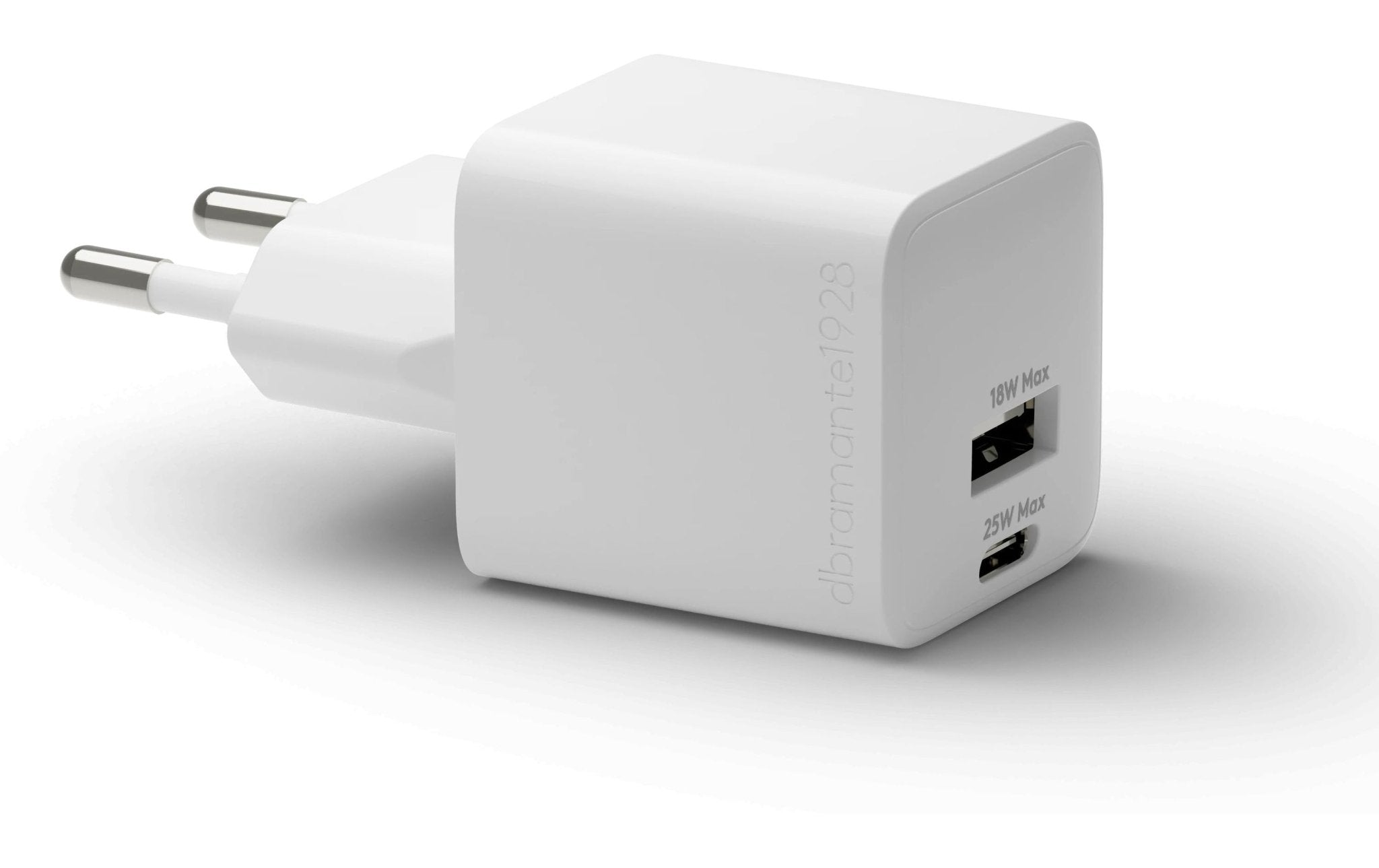 dbramante Wall Charger USB - C+USB - A 25W+18W - eShoppen GmbH