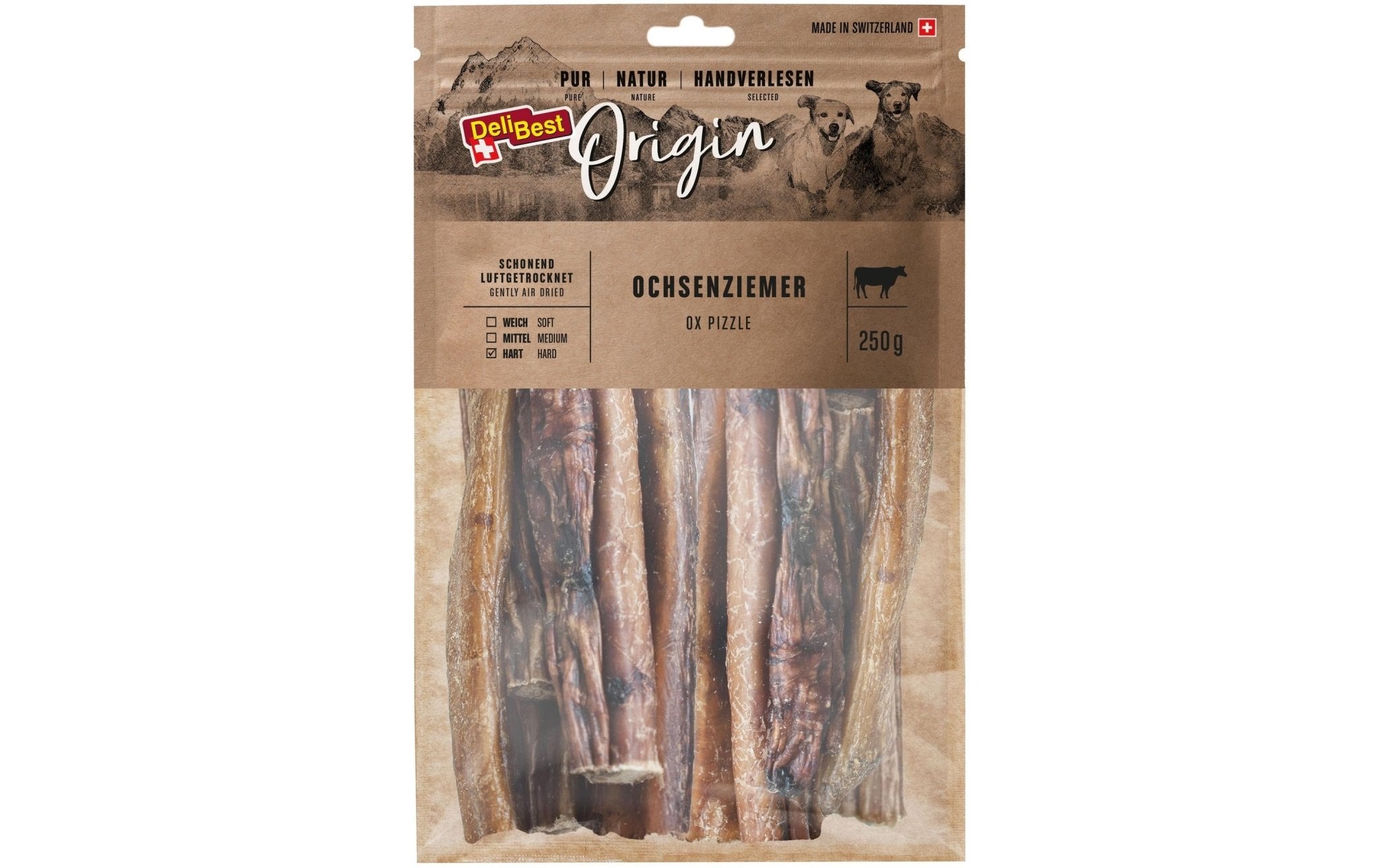 DeliBest Origin Ochsenziemer 15 cm 250g - eShoppen GmbH