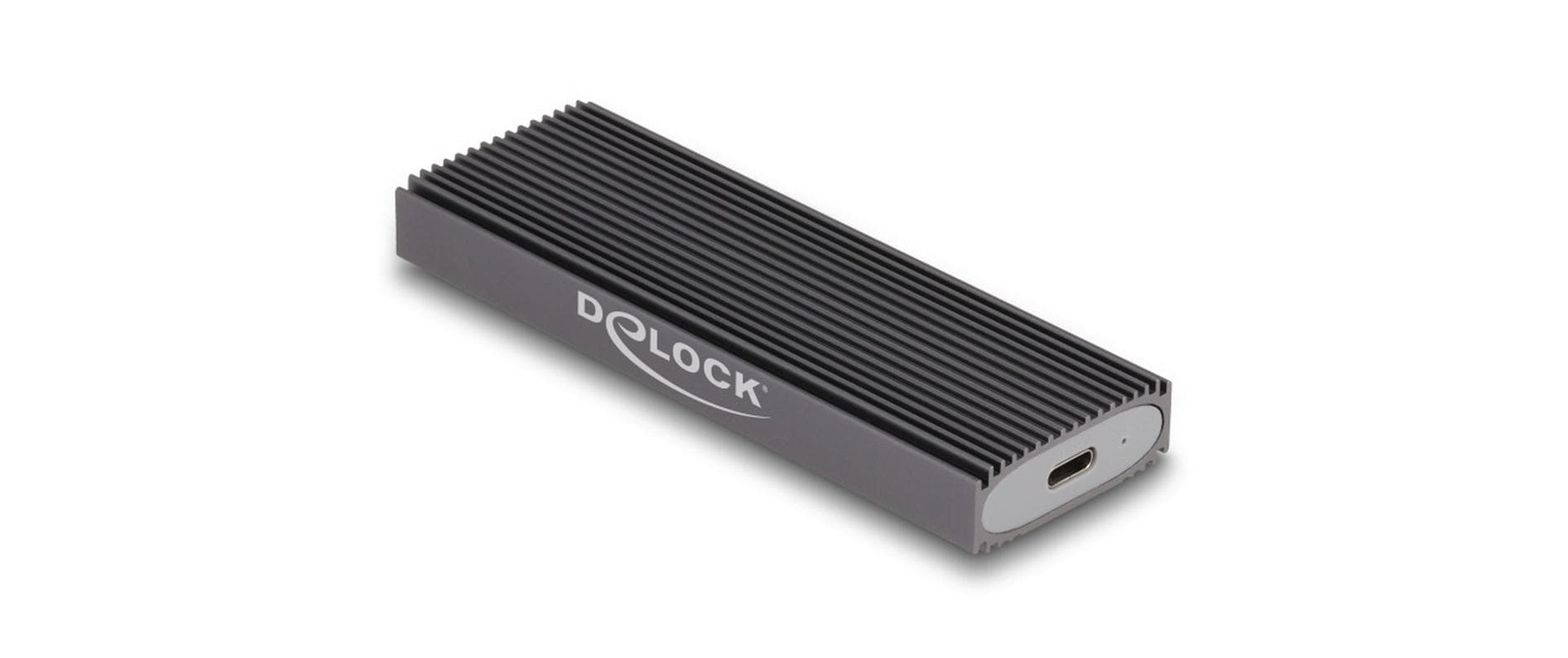 Delock Externes USB Type - C Combo Gehäuse - eShoppen GmbH