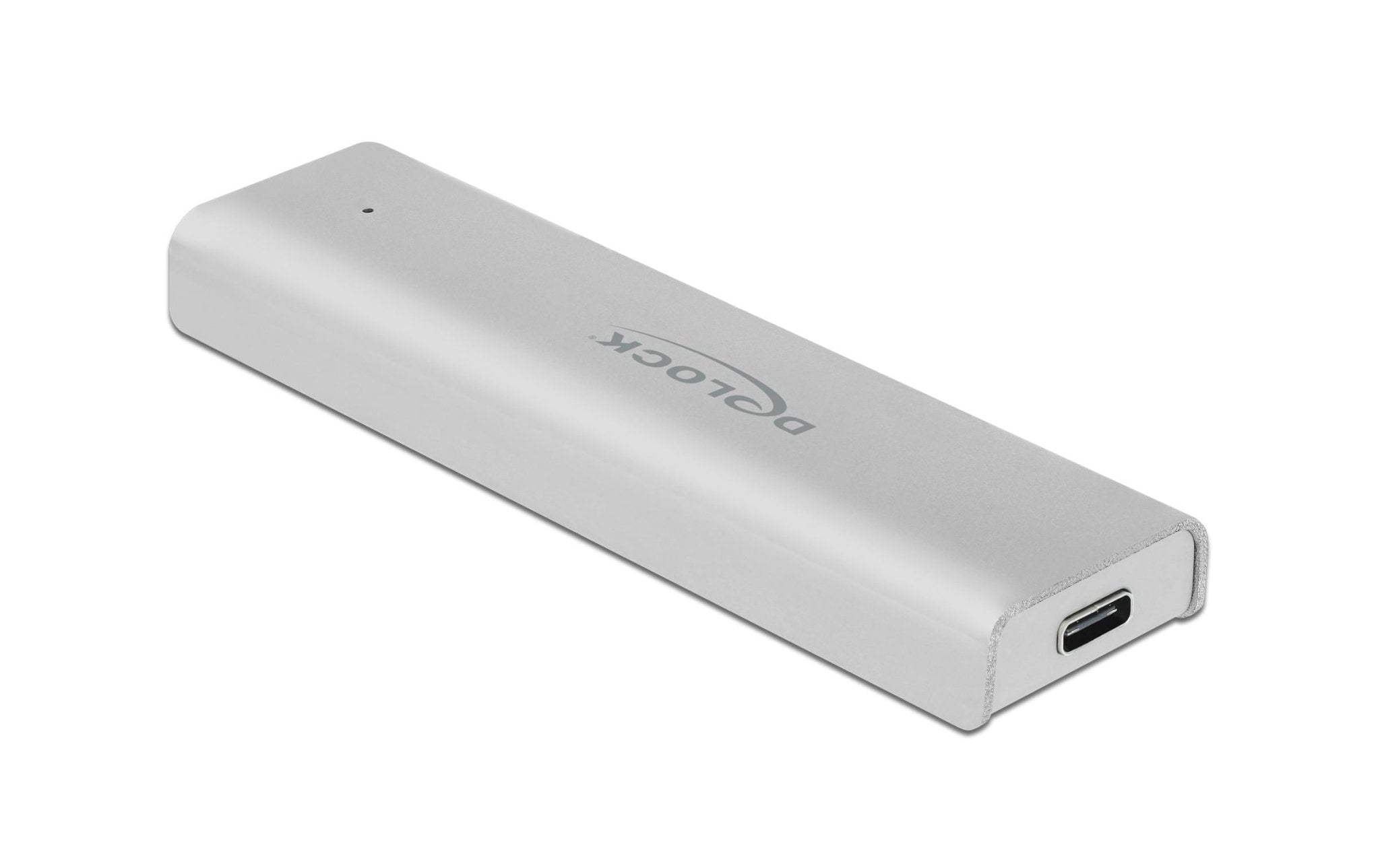 Delock M.2 SATA zu USB.3.2 Gehäuse - eShoppen GmbH