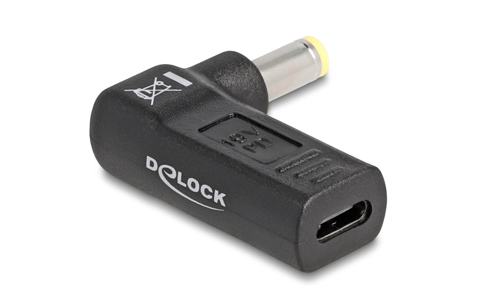 Delock USB - C zu 5.5x2.5mm Adapter - eShoppen GmbH