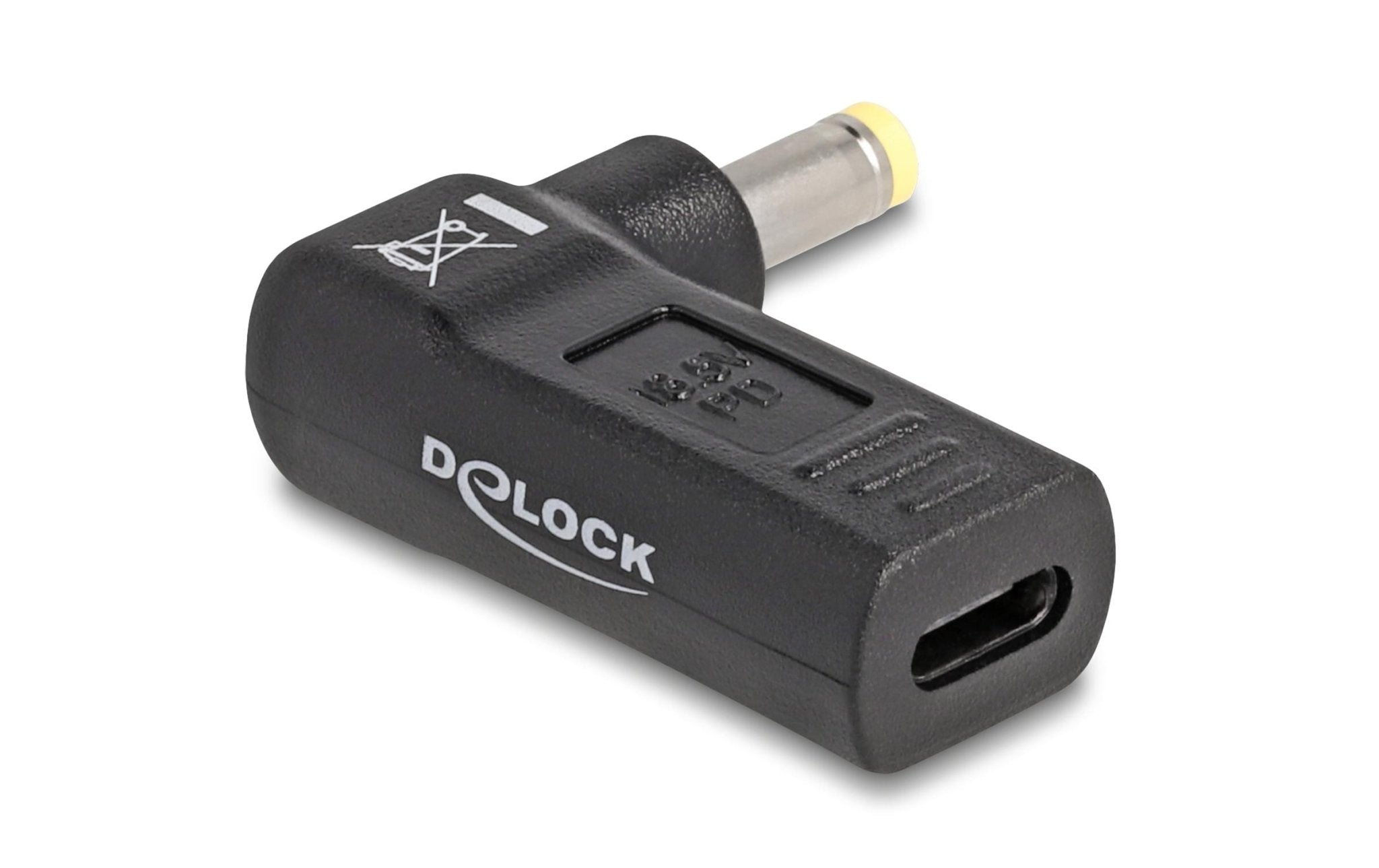 Delock USB - C zu HP 4.8x1.7mm Adapter - eShoppen GmbH