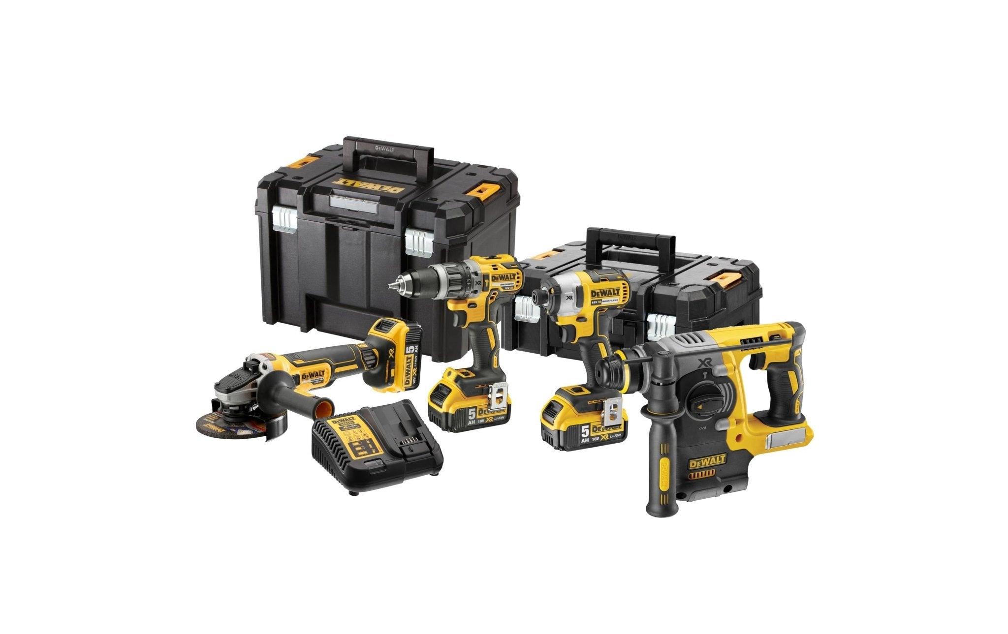 DeWalt Akku - Maschinen - Set DCK422P3T - eShoppen GmbH