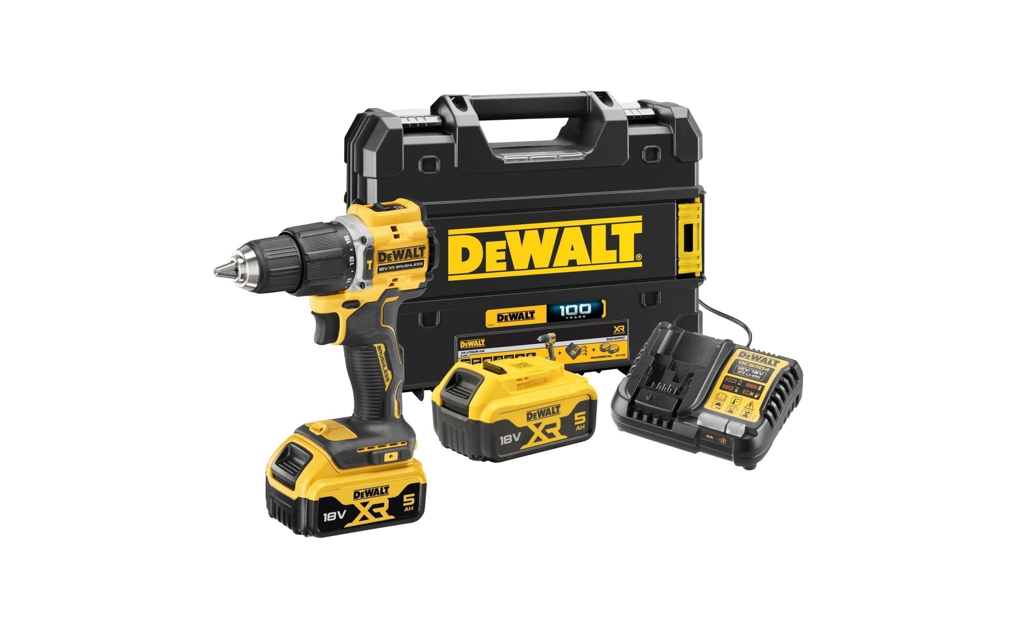 DeWalt Akku - Schlagbohrschrauber 18 V, 5 Ah - eShoppen GmbH