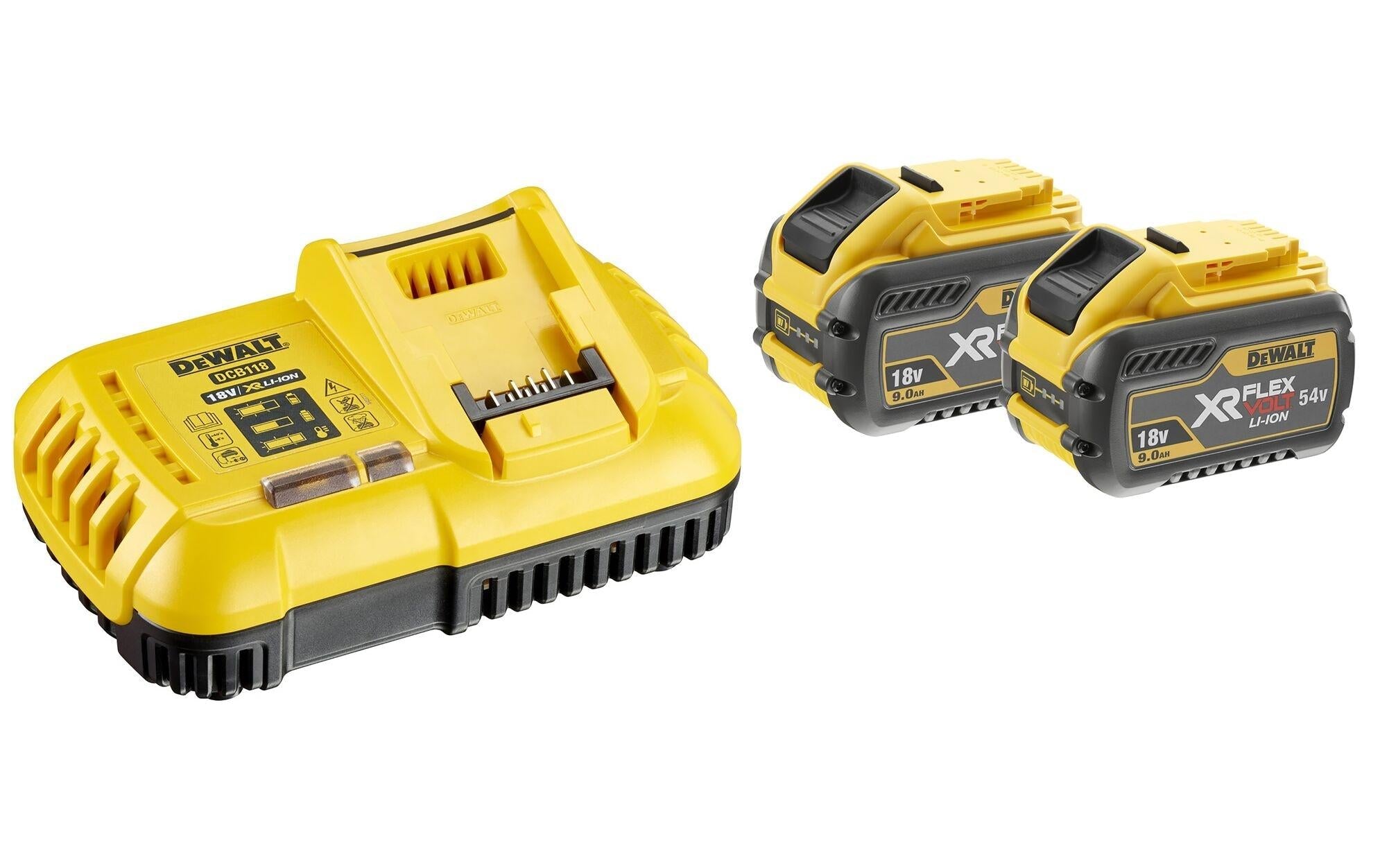 DeWalt FlexVolt Starter - Set 2xAkku 54V - eShoppen GmbH