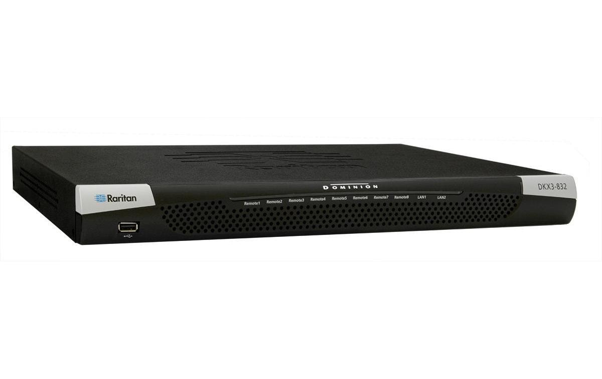 Dominion KX III 8 Port KVM - over - IP Switch - eShoppen GmbH