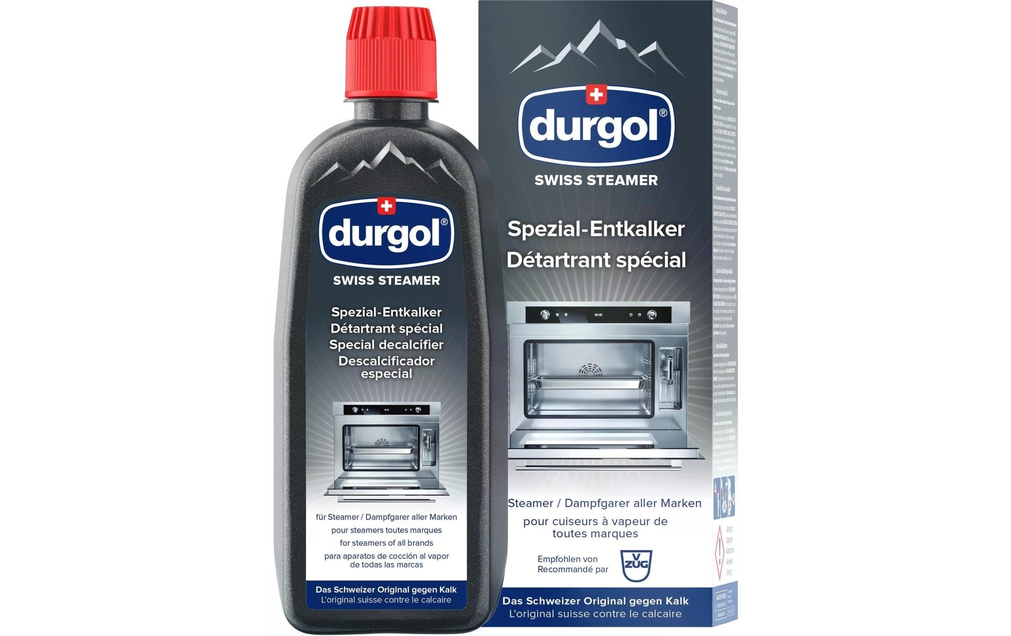 Durgol Swiss Steamer 500ml - eShoppen GmbH