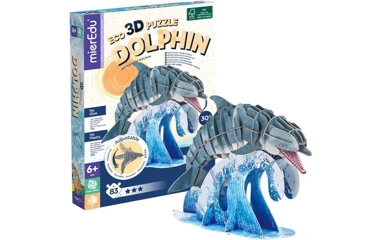 Eco 3D Puzzle - Der Delfin - eShoppen GmbH