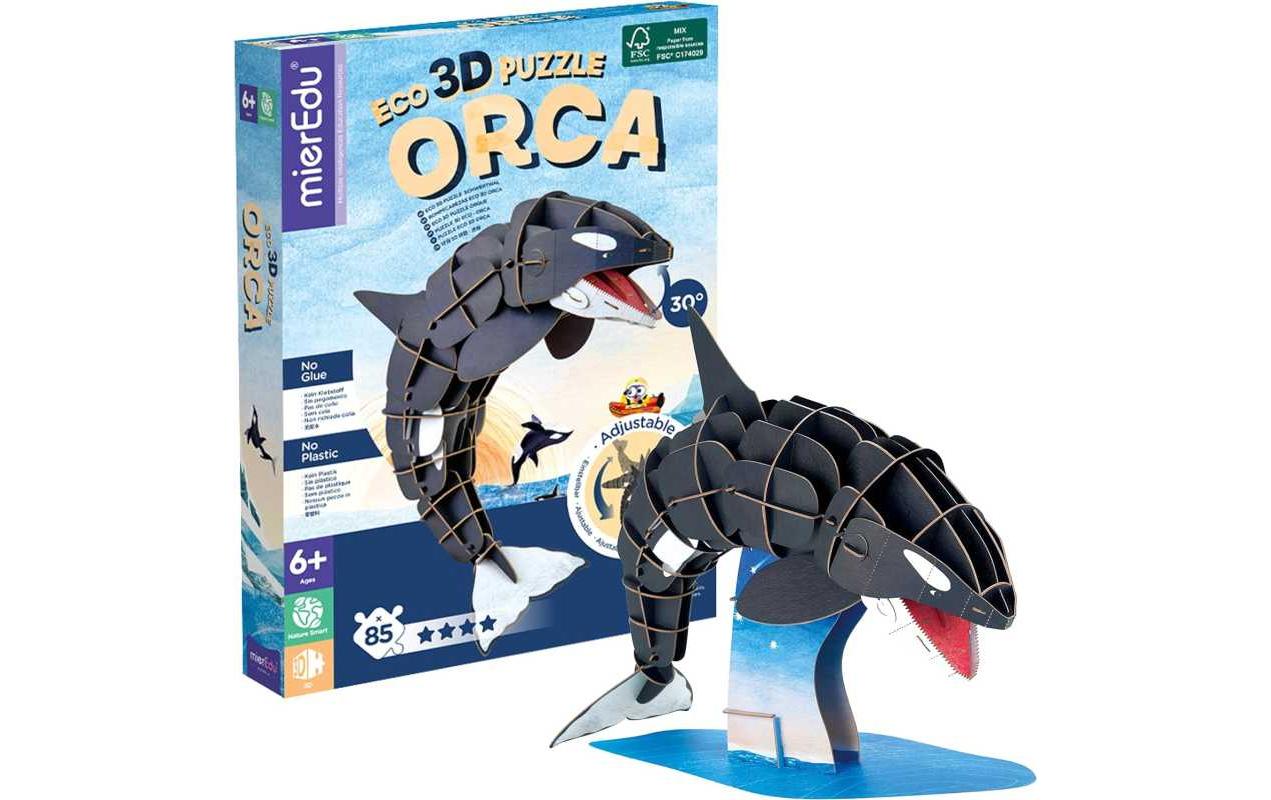 Eco 3D Puzzle - Der Orca - eShoppen GmbH