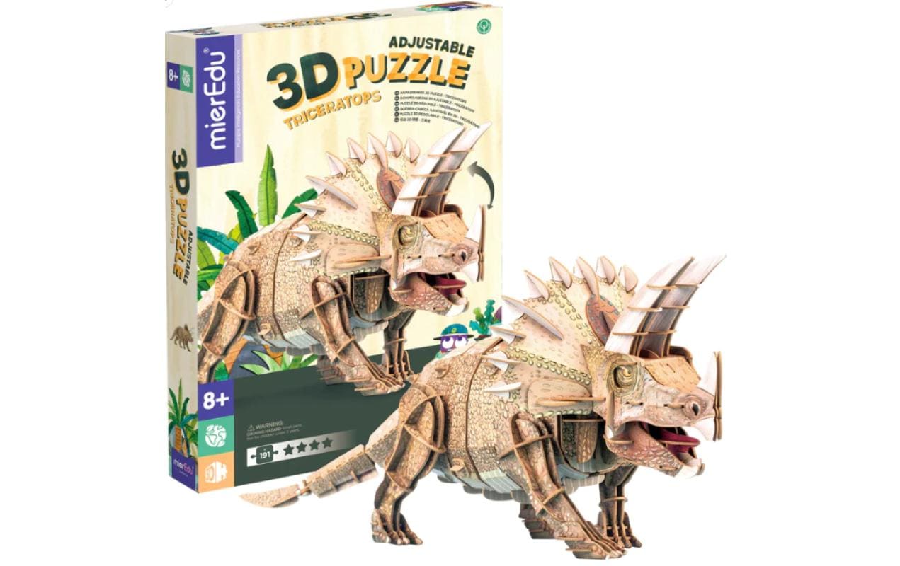 Eco 3D Puzzle - Triceratops - eShoppen GmbH