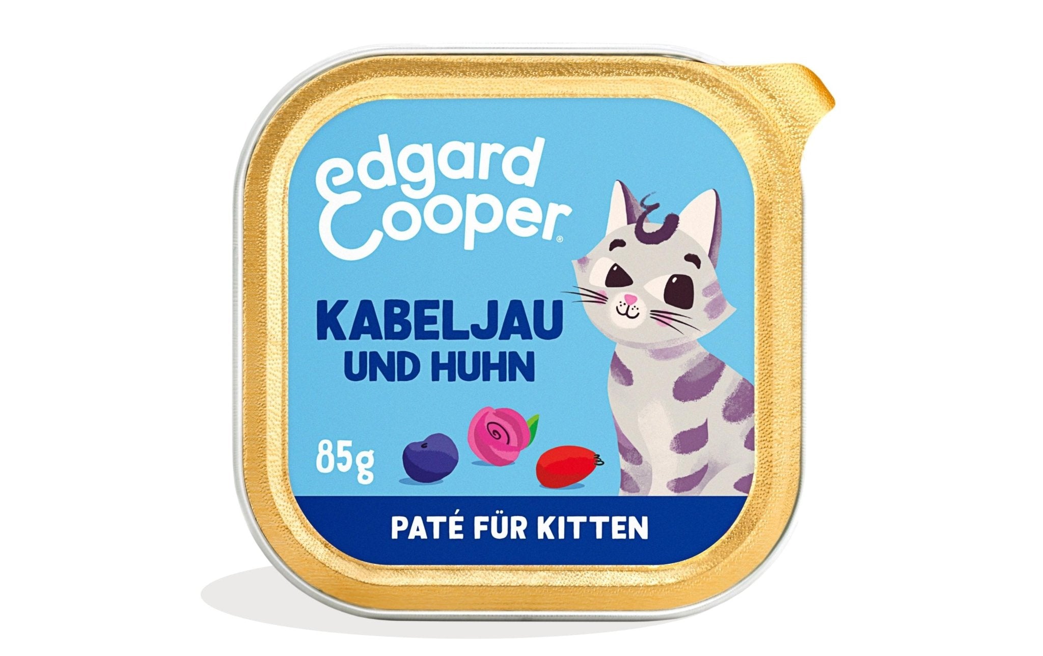 Edgard&Cooper Kitten MSC - Kabeljau + Huhn - eShoppen GmbH