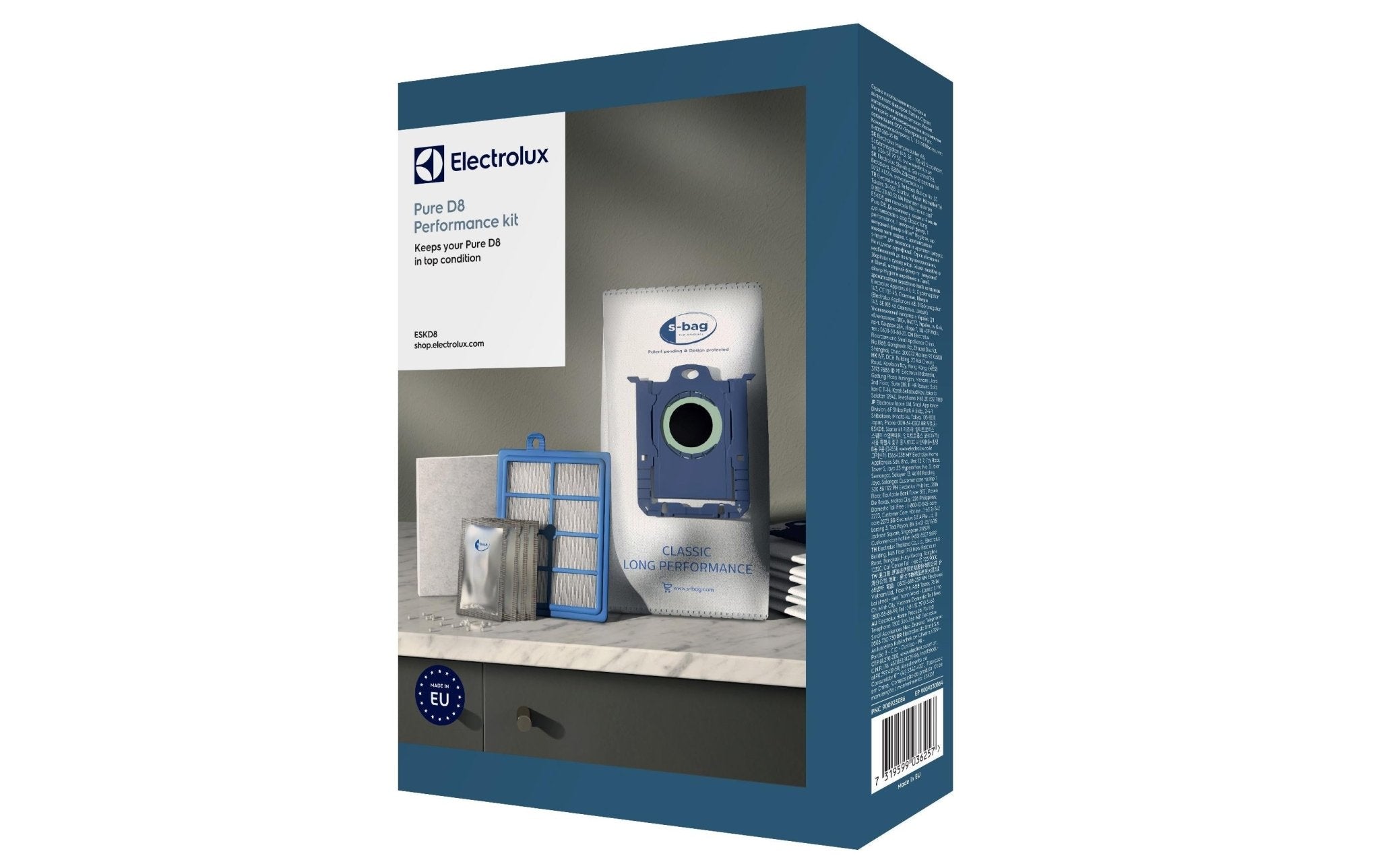 Electrolux Performance Kit ESKD8 - eShoppen GmbH