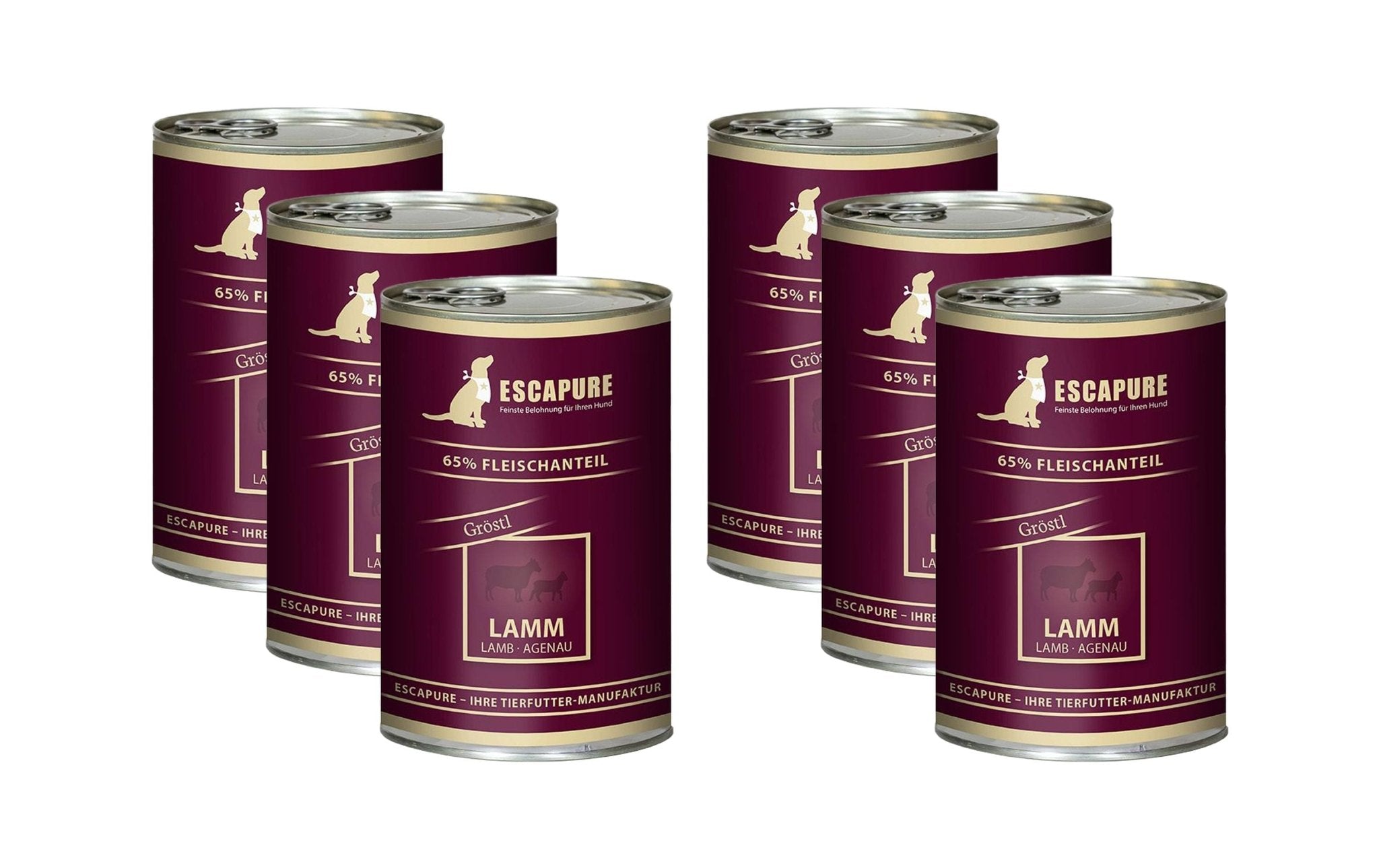 Escapure Nassfutter Lamm Gröstl Kit - eShoppen GmbH