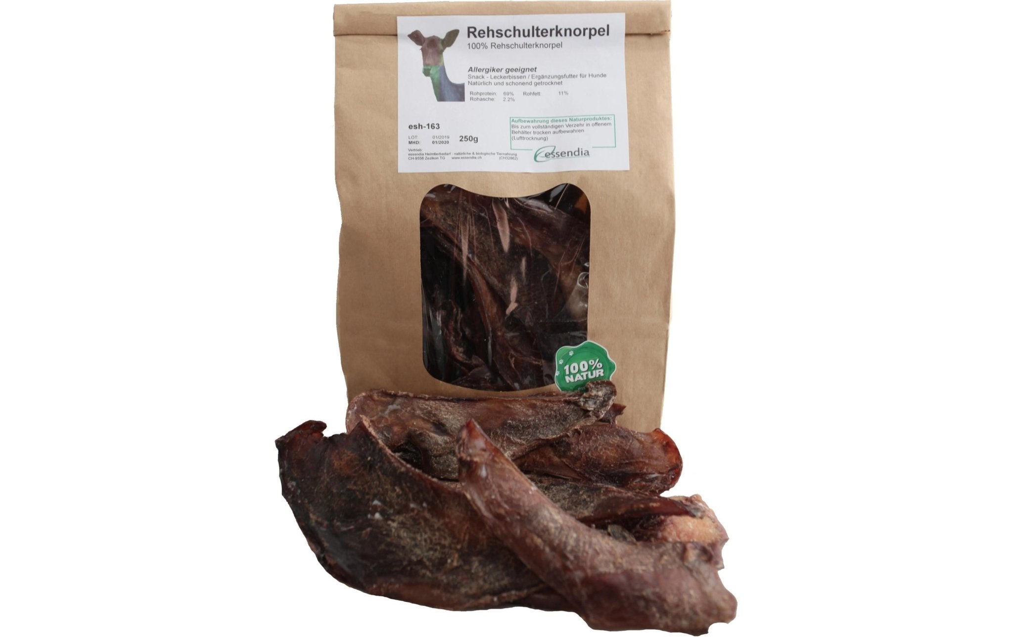 Essendia Rehschulterknorpel 250g - eShoppen GmbH