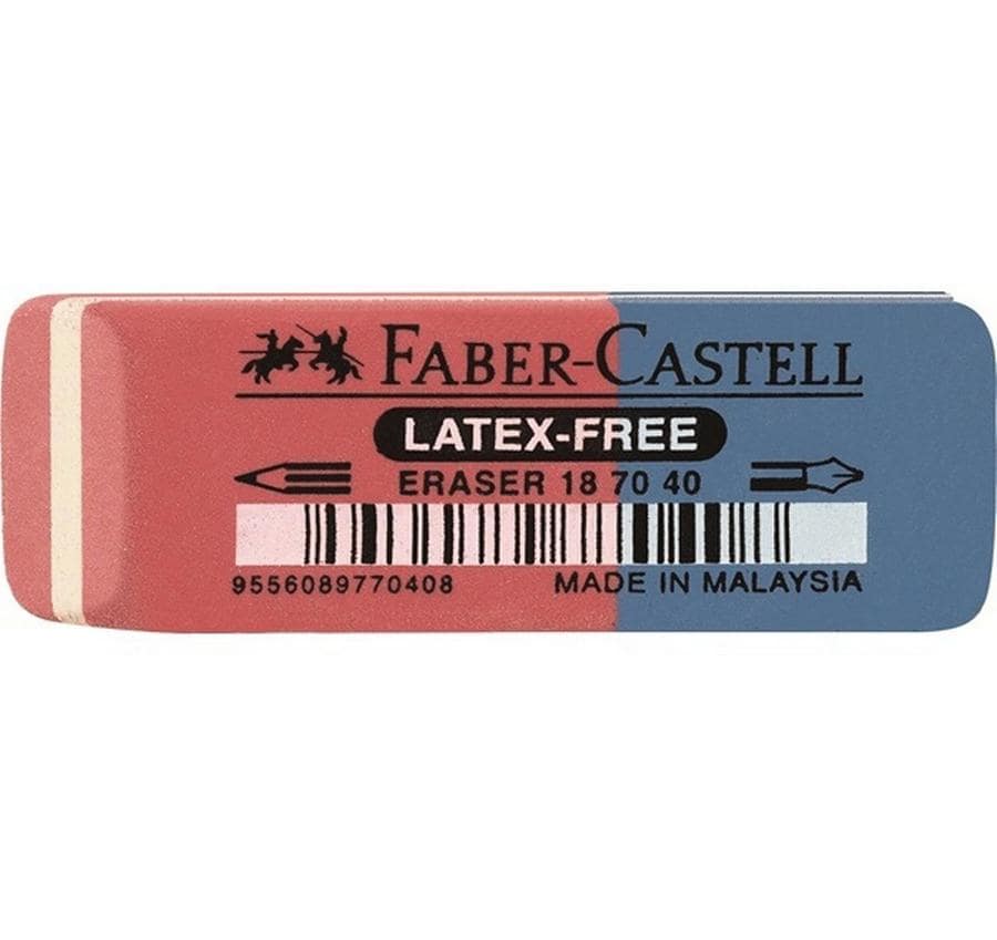 FABER - CASTELL Radierer 7070 - 40 - eShoppen GmbH