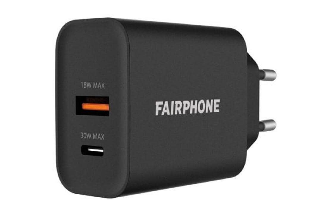 Fairphone Dualport Charger 18/30W - eShoppen GmbH