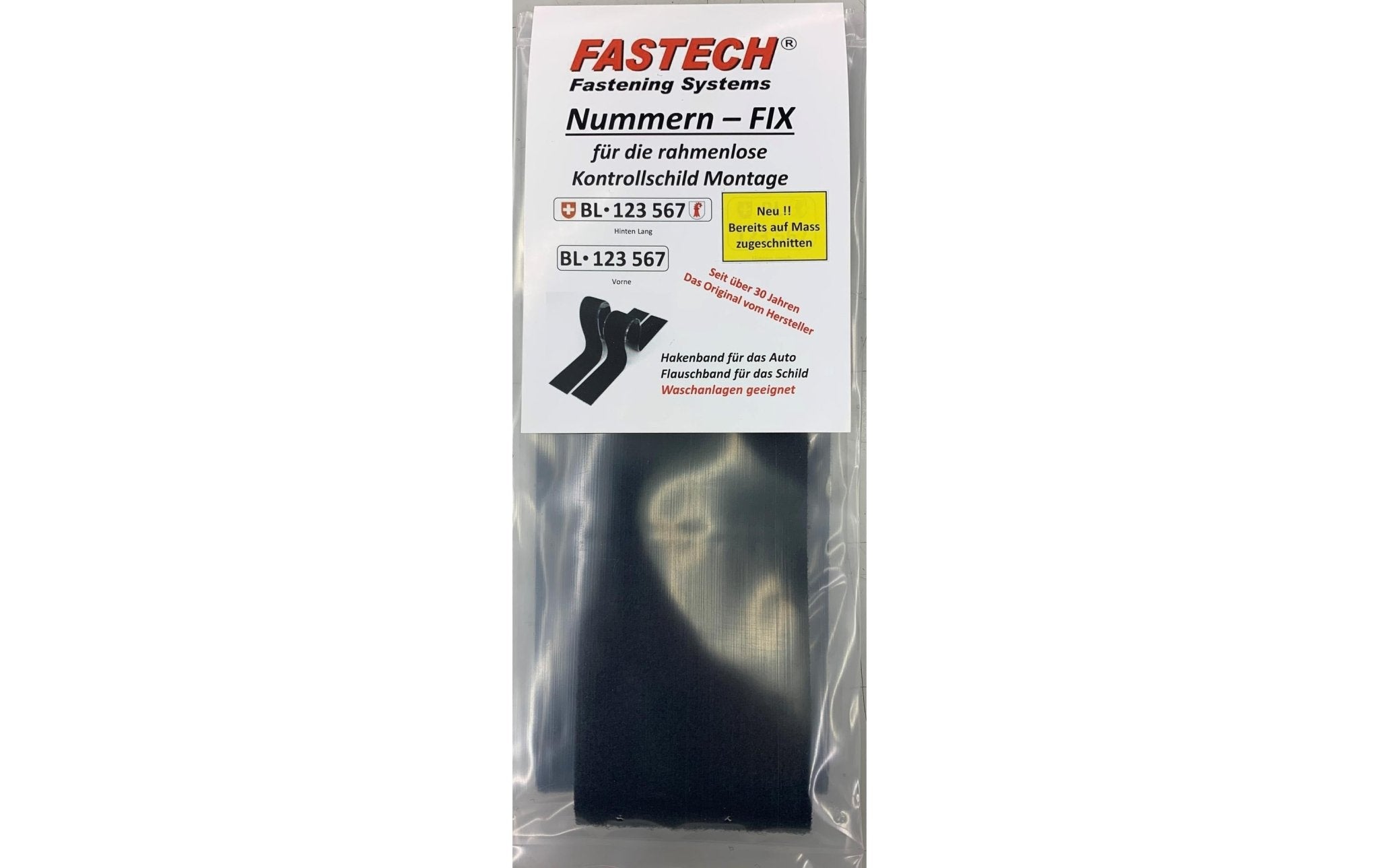 Fastech Nummern Fix - SET 1 - eShoppen GmbH