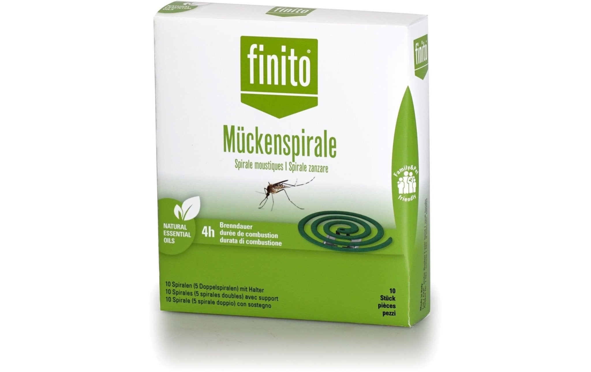 Finito green Mückenspirale Refill - eShoppen GmbH