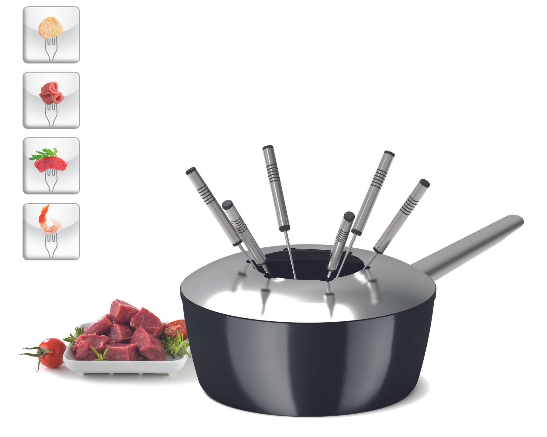 Fondue-Caquelon One for All - eShoppen GmbH