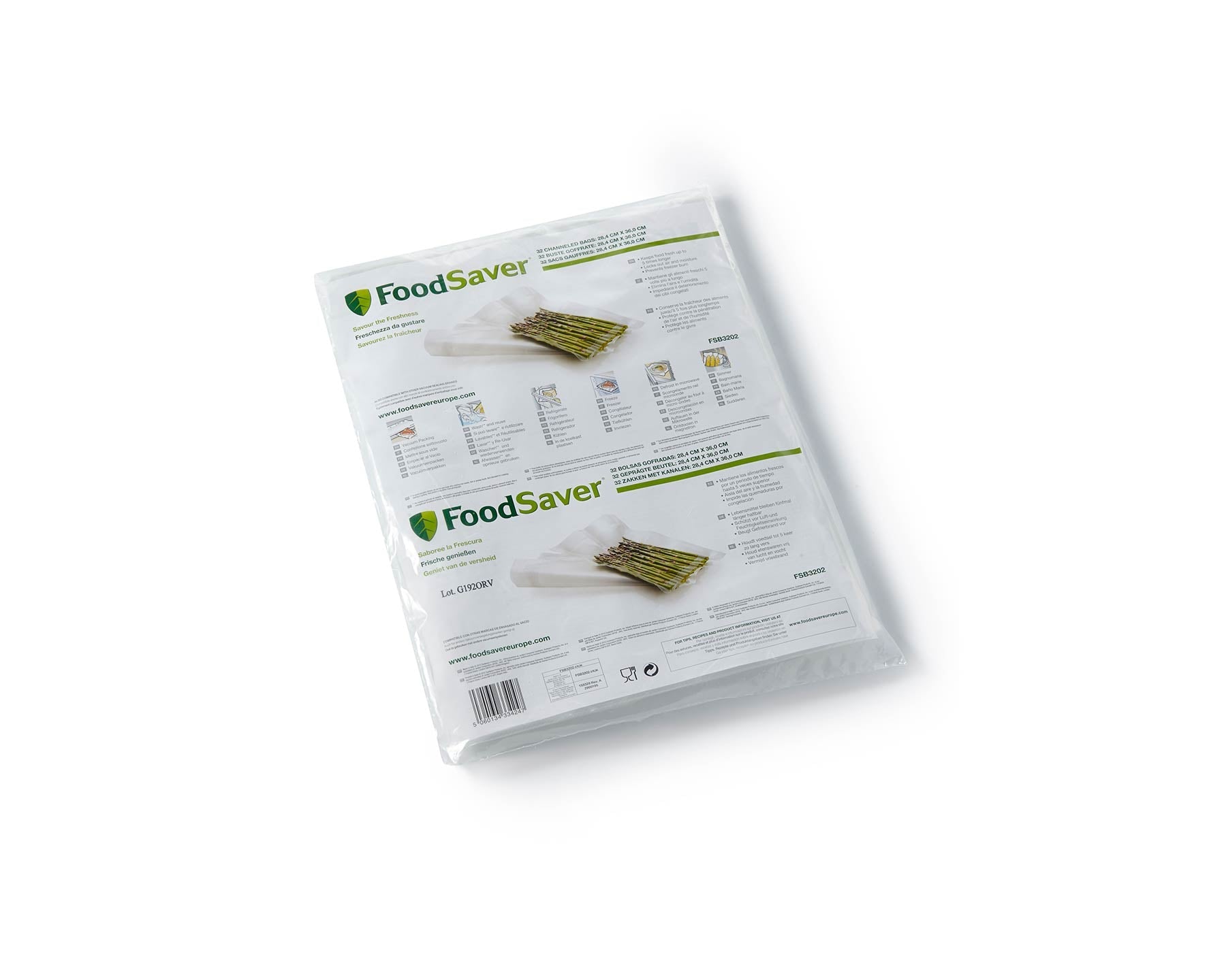 FoodSaver Vakuumierbeutel 28.4 cm x 36 cm - eShoppen GmbH