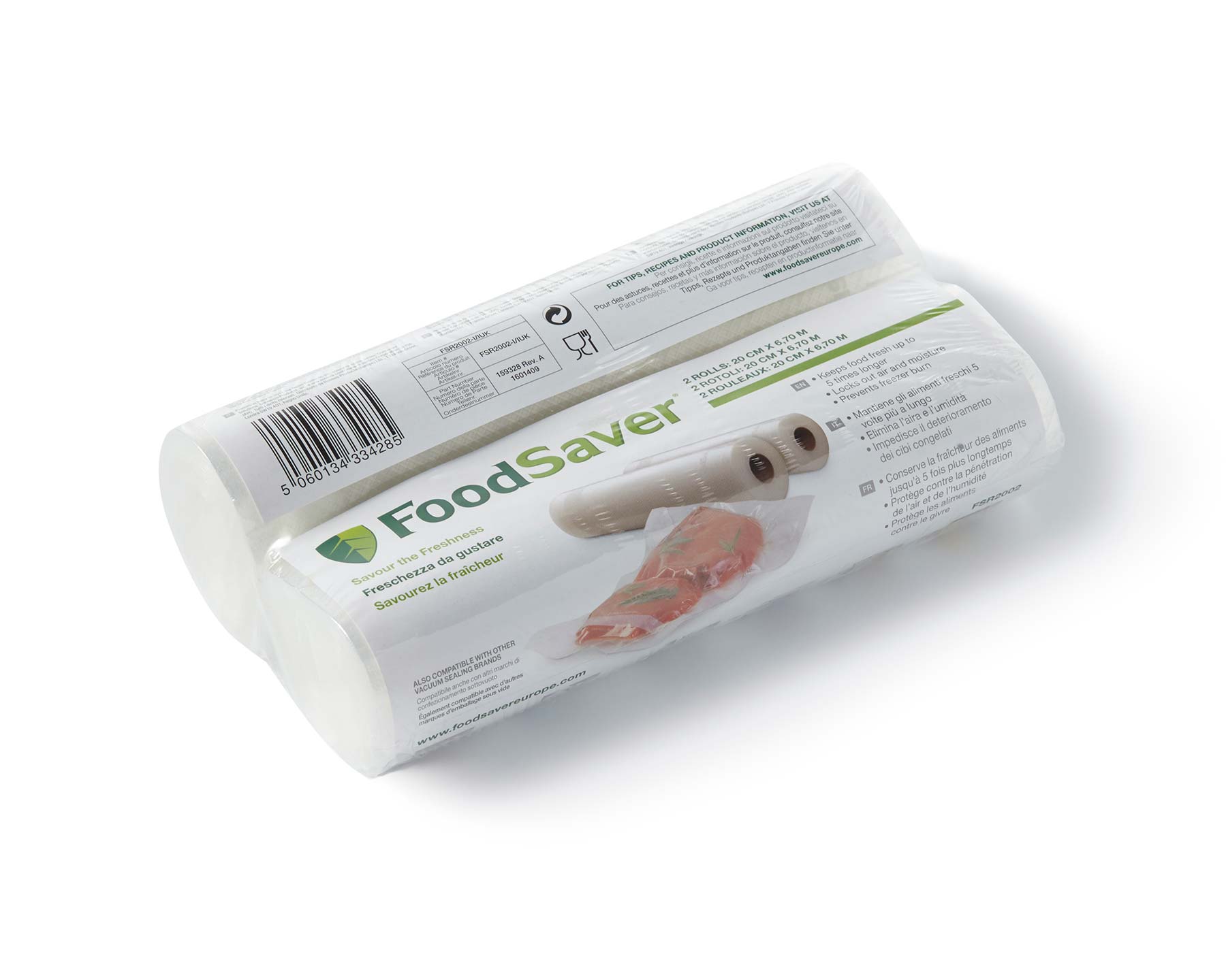 FoodSaver Vakuumierrollen 20 cm x 6.7 m - eShoppen GmbH