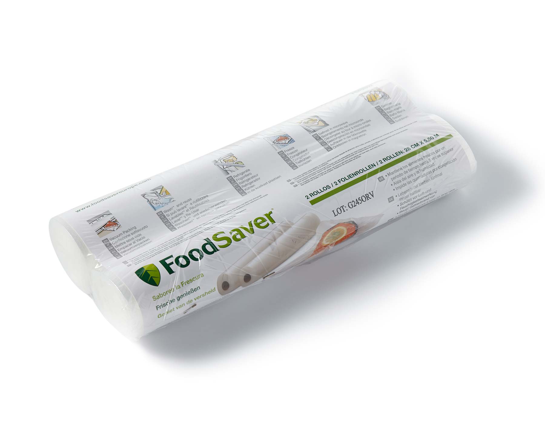 FoodSaver Vakuumierrollen 28cm x 5.5m - eShoppen GmbH