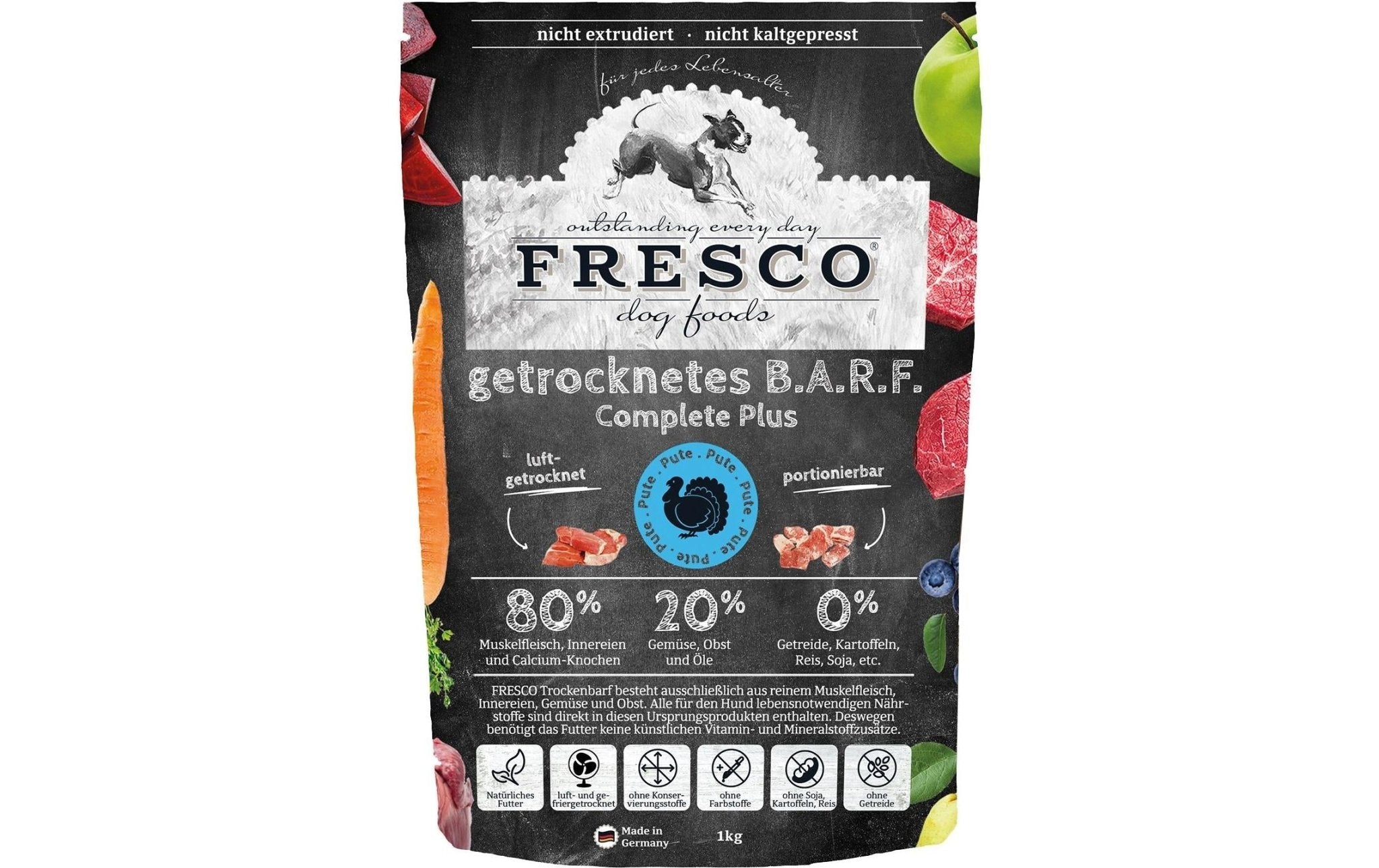 Fresco Trockenbarf Complete Plus - eShoppen GmbH