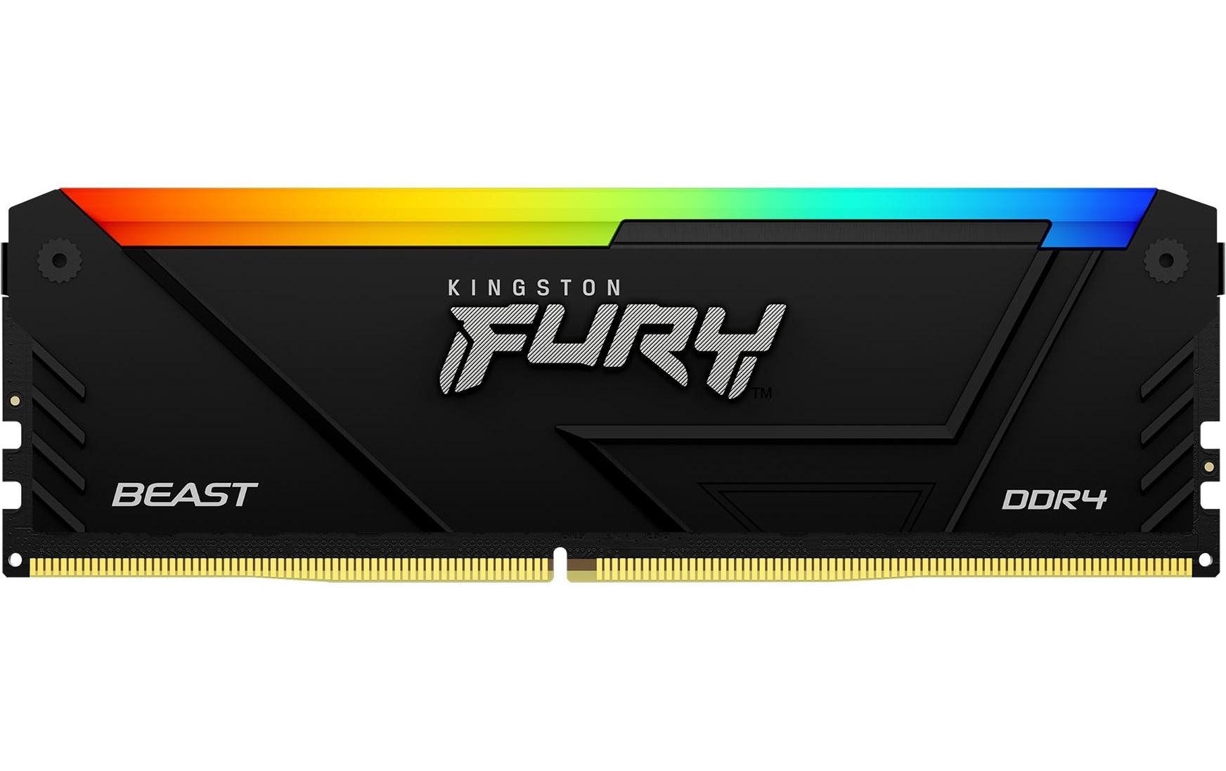 FURY Beast RGB DDR4 16GB 3200MT/s - eShoppen GmbH