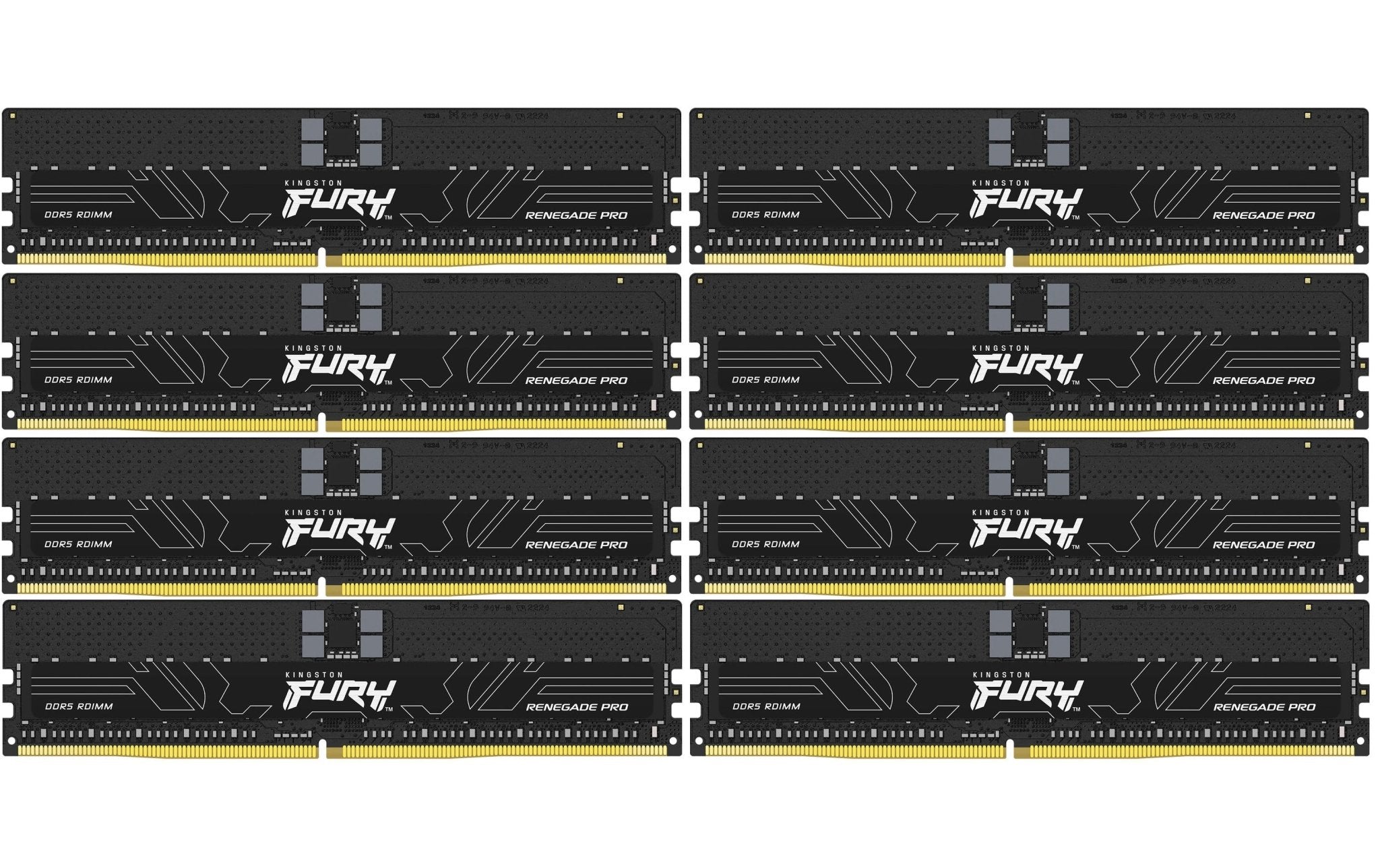 FURY Ren. PRO DDR5 128GB 8Kit 5600MTs R.ECC - eShoppen GmbH